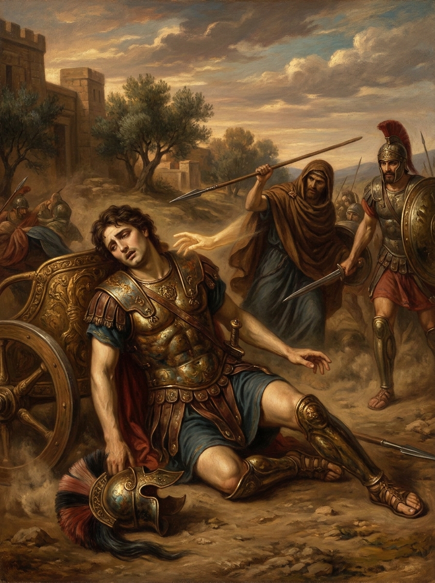 The Death of Patroclus