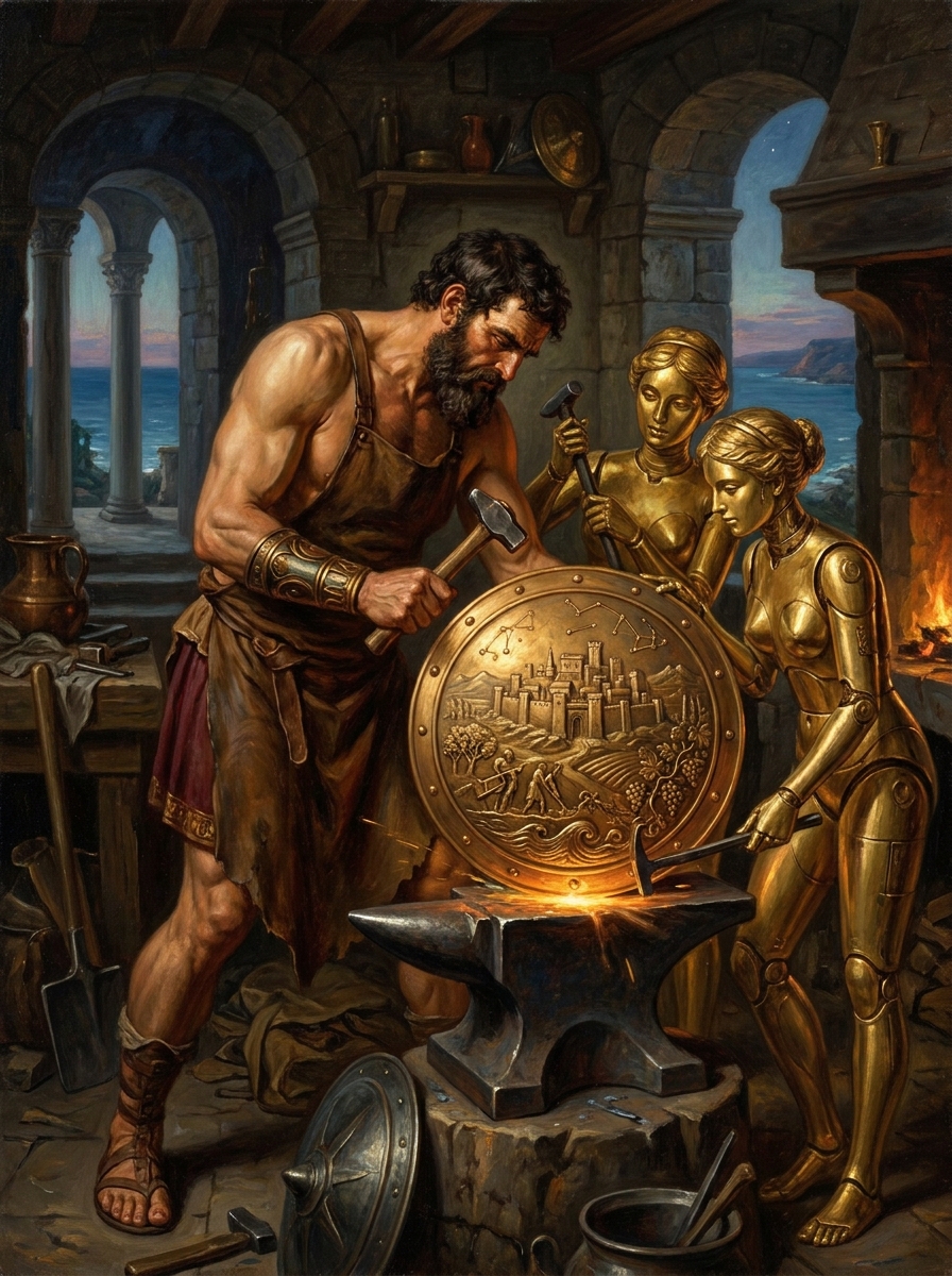 The Shield of Achilles