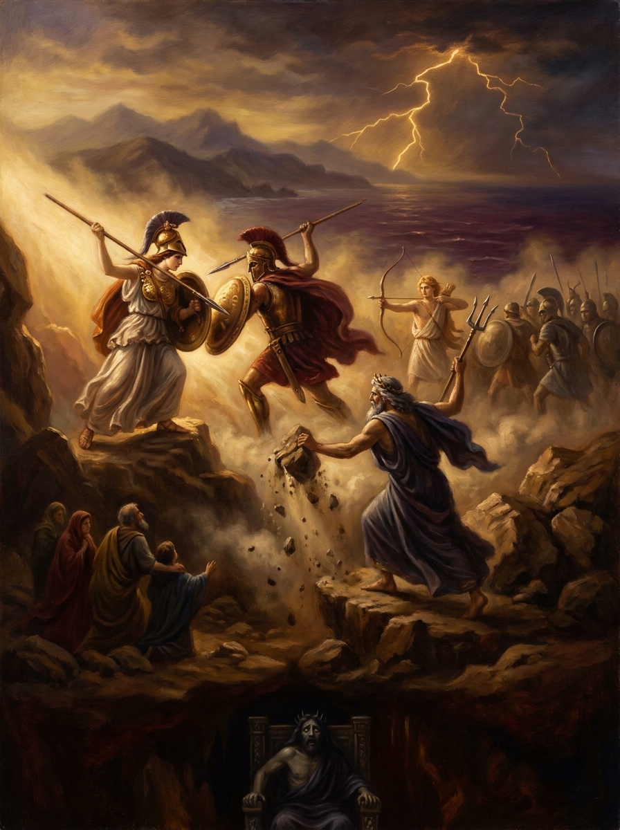 The Battle of the Gods