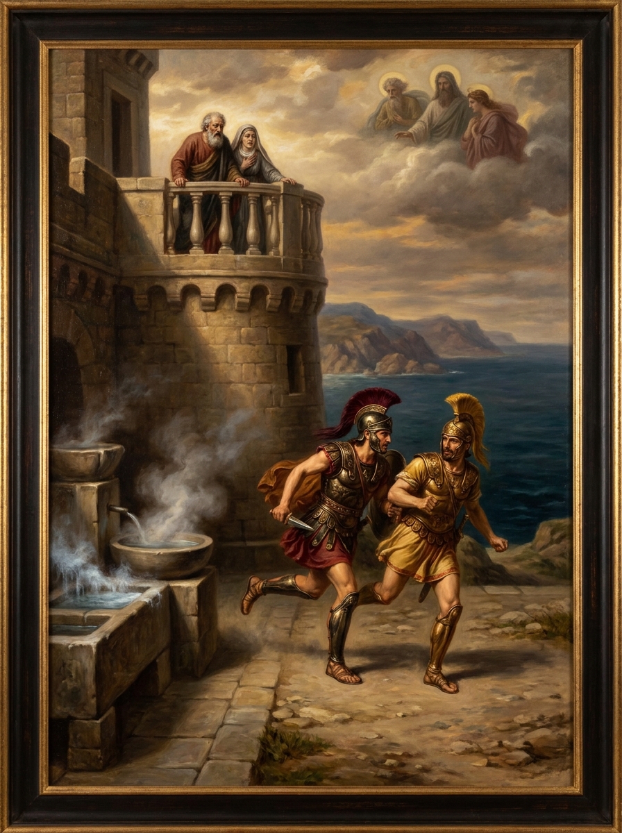 The Death of Hector