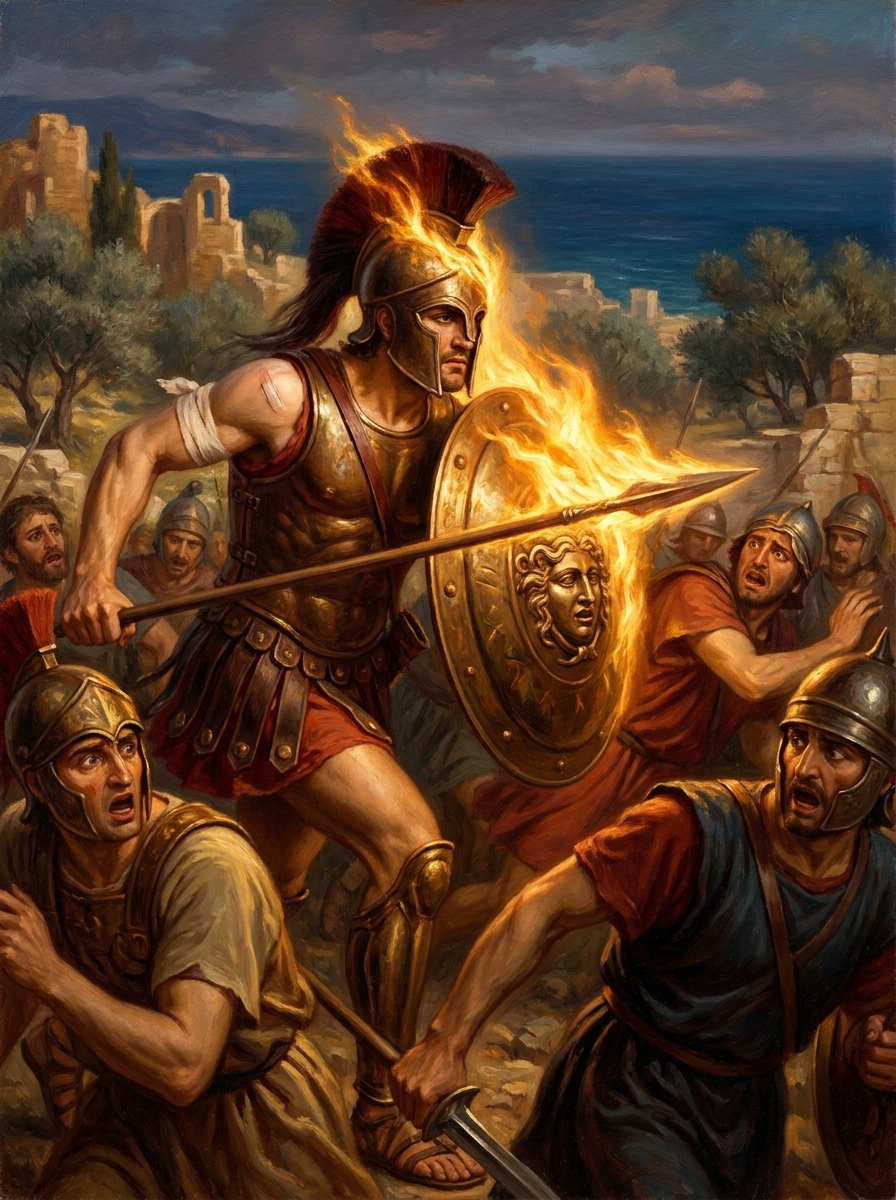 The Exploits of Diomedes