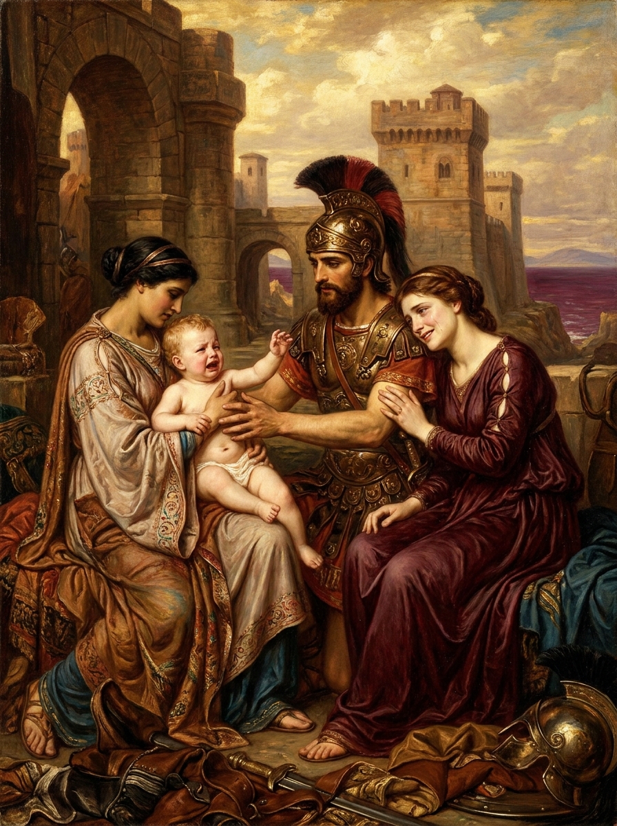 Hector and Andromache