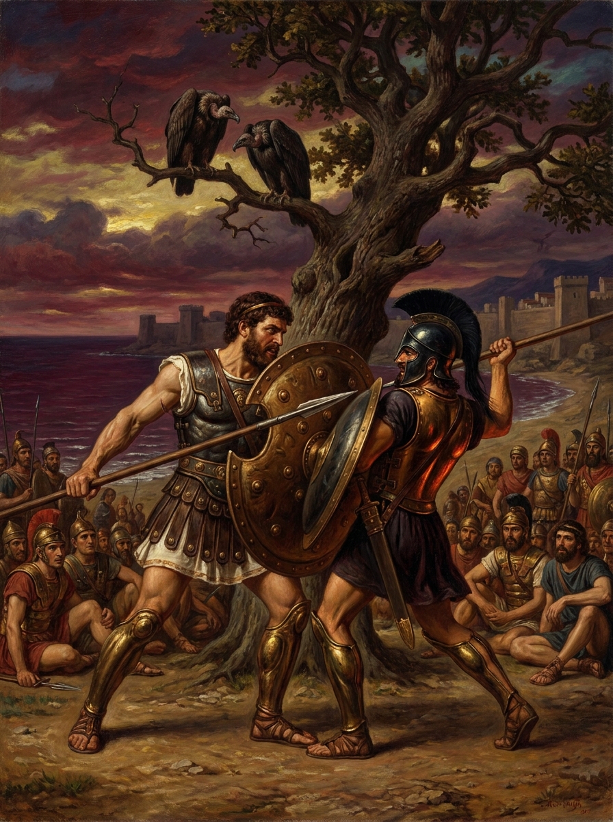 Ajax and Hector