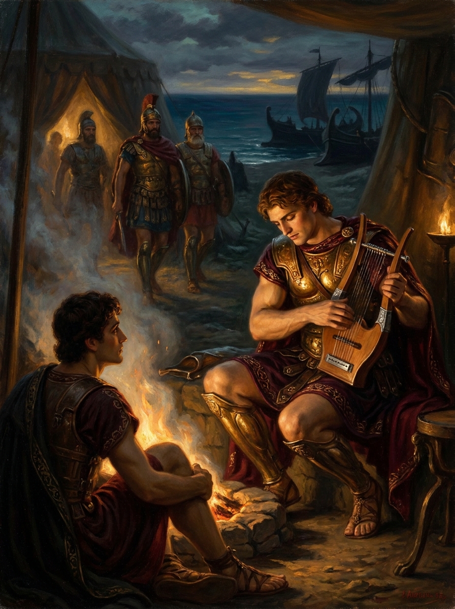 The Embassy to Achilles