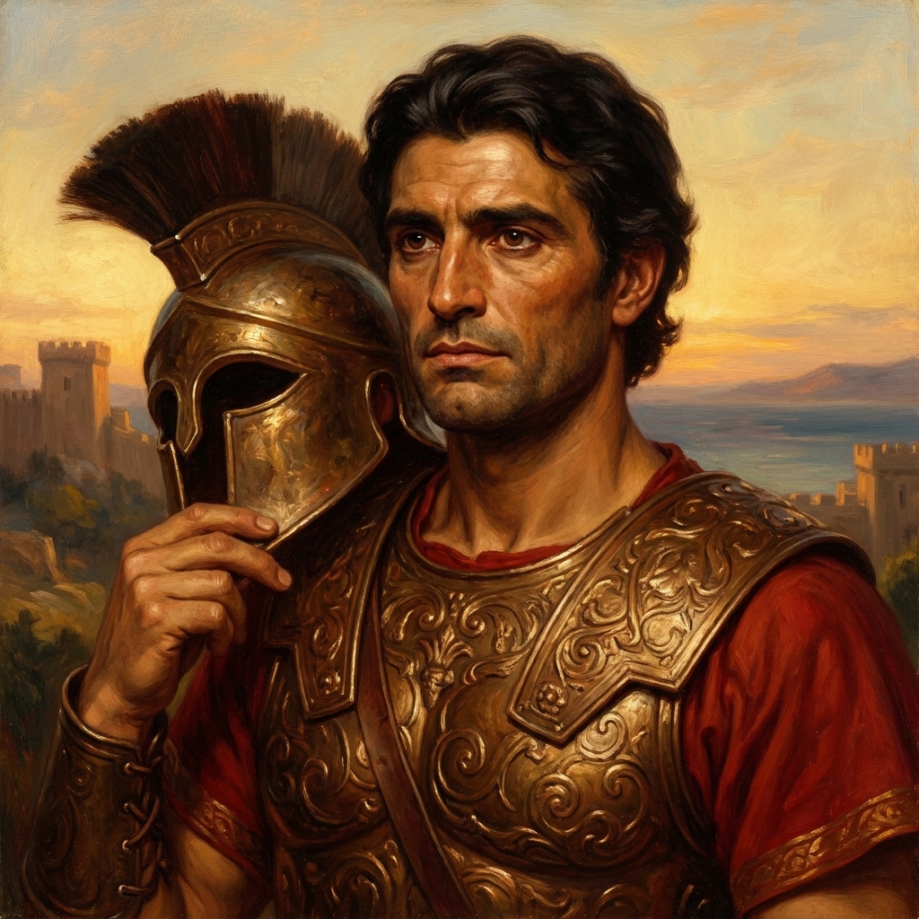 Hector — Prince of Troy, its greatest defender and champion