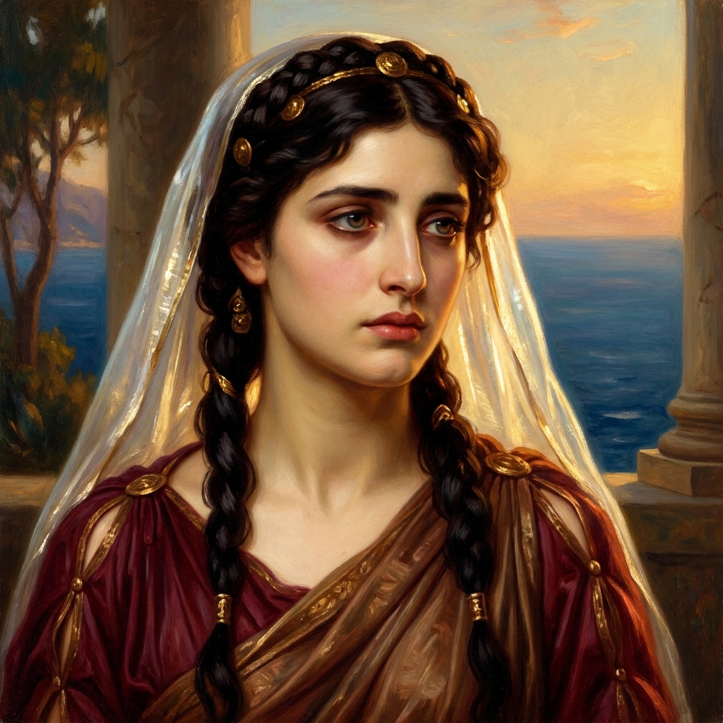 Helen — Queen of Sparta, whose beauty caused the Trojan War