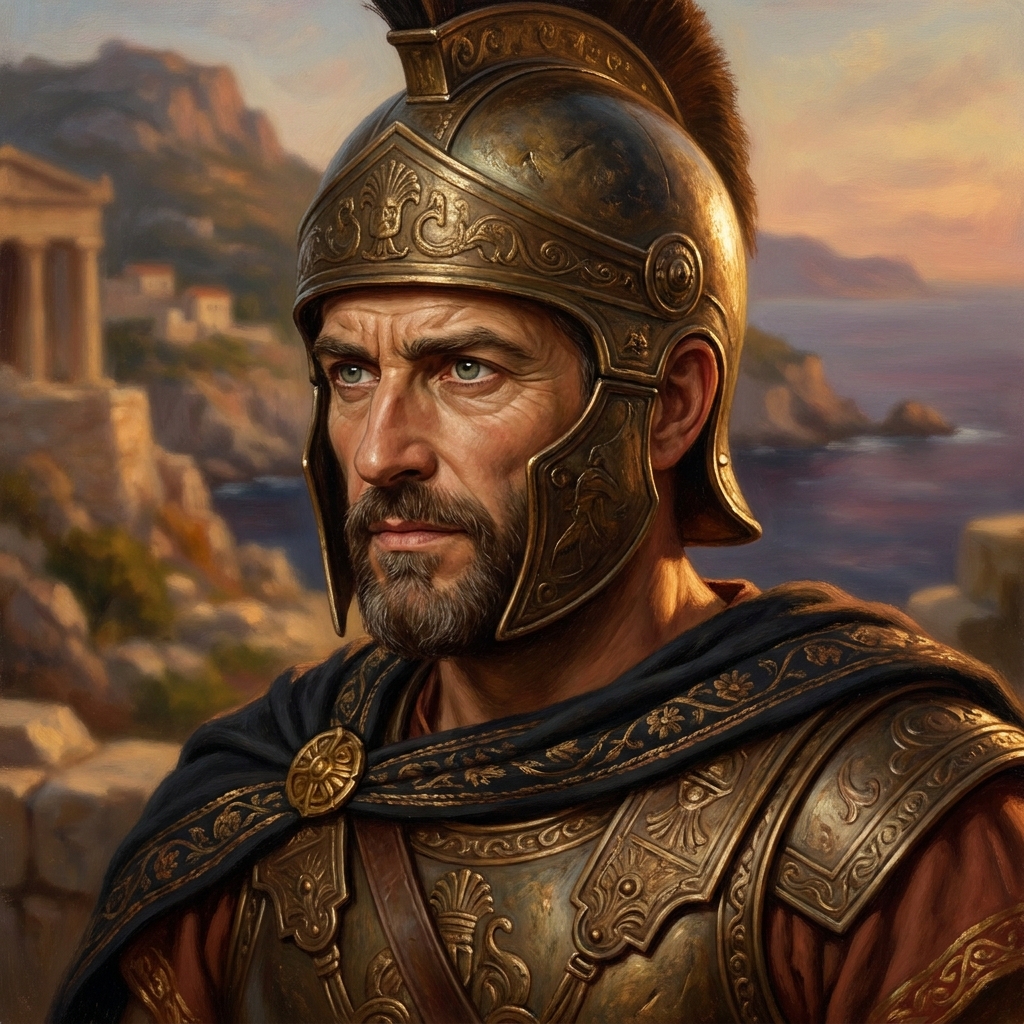 Odysseus — King of Ithaca, master strategist and orator