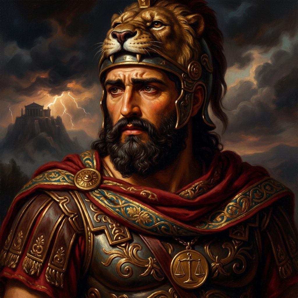 Zeus — King of the gods, ruler of Olympus, arbiter of fate