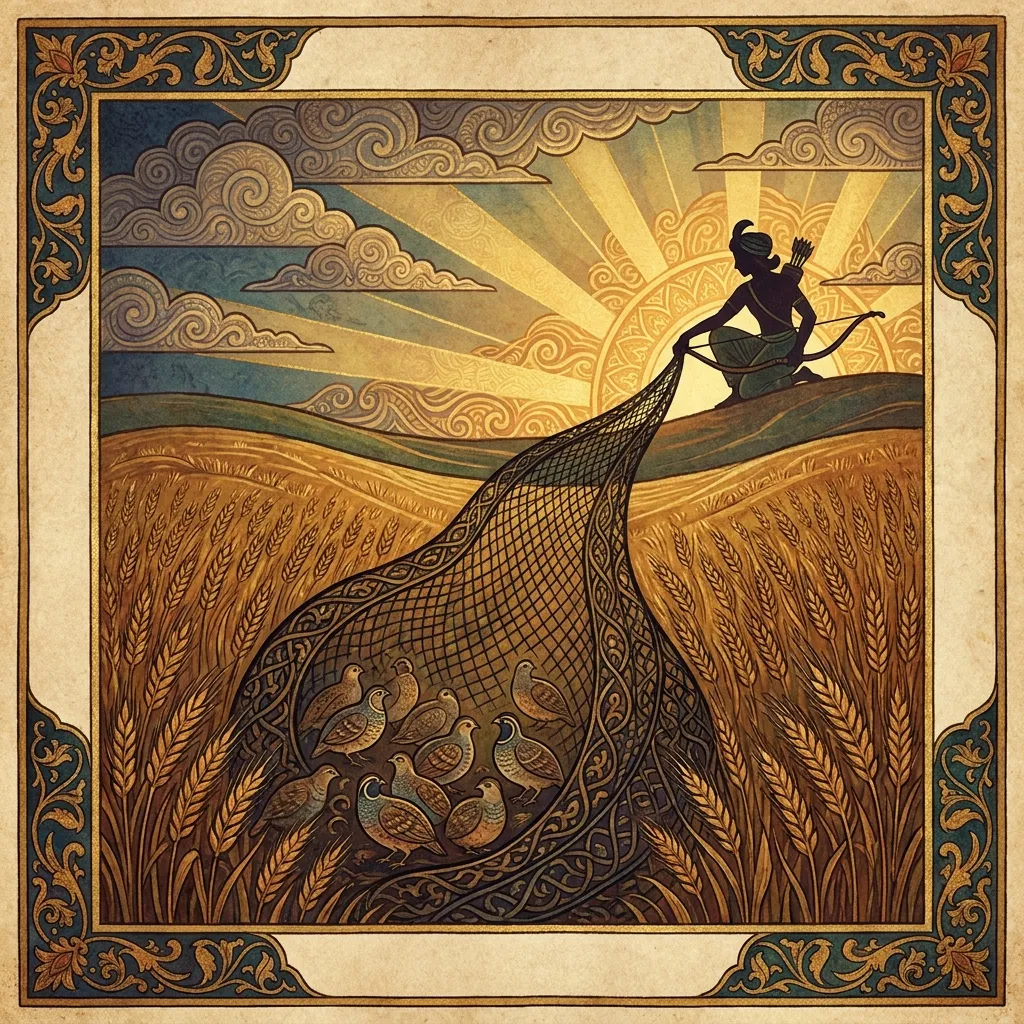 The Quails Who Flew as One