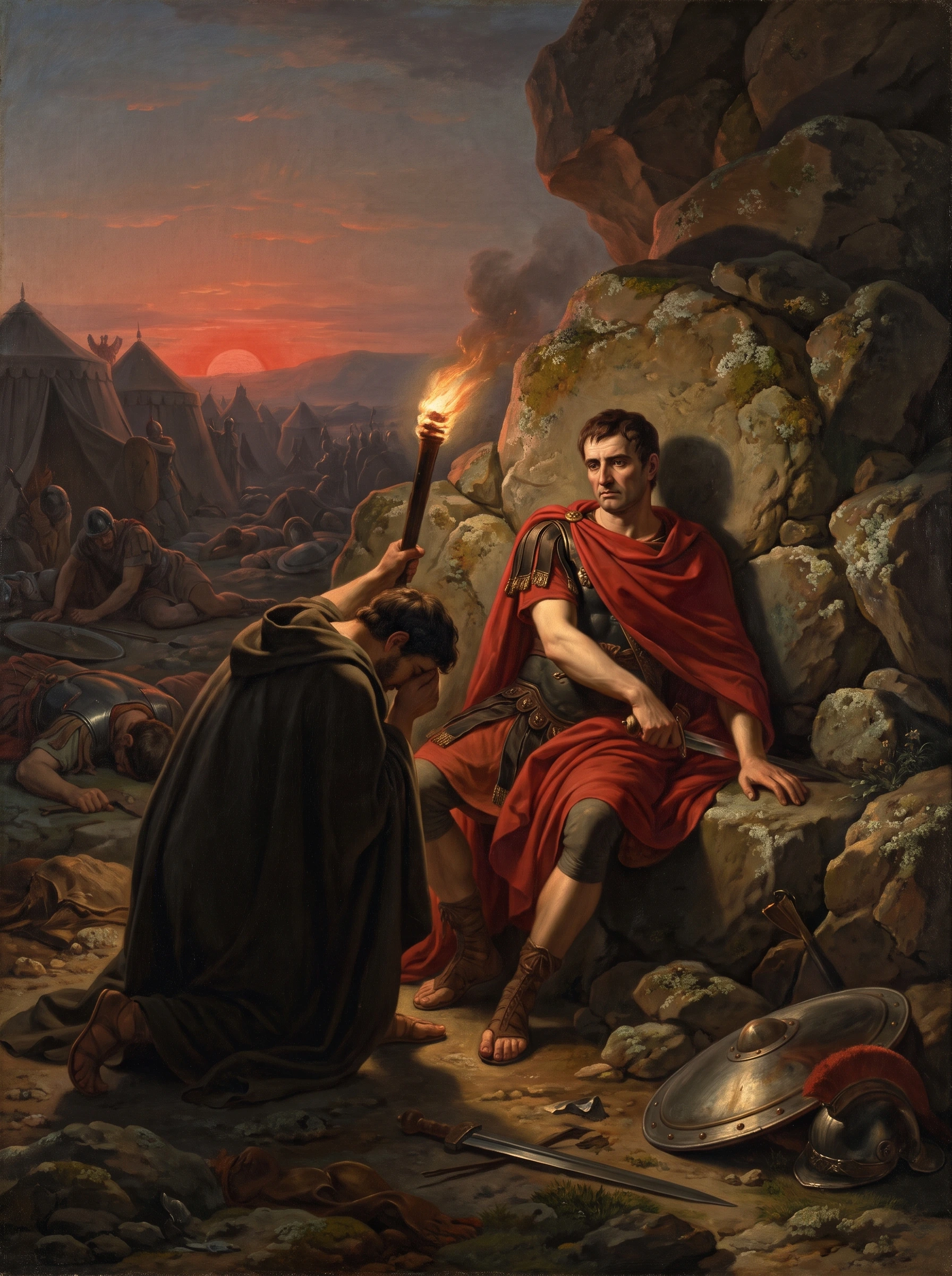 The Battle of Philippi