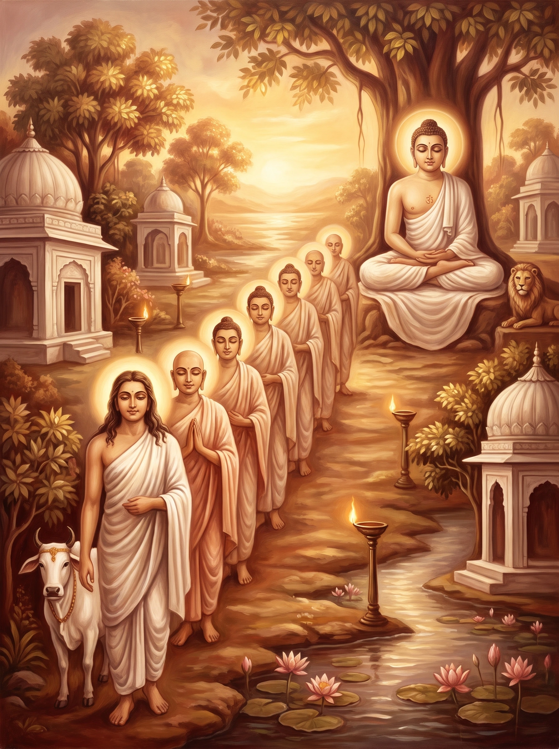 The Line of the Tirthankaras