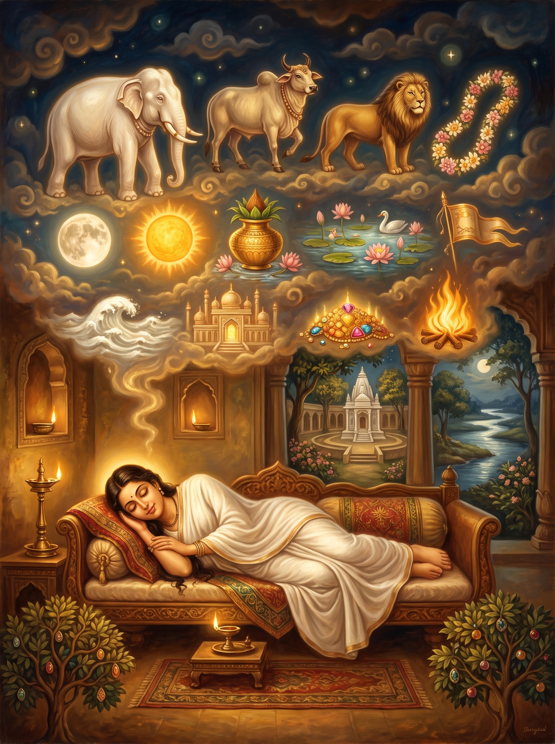 The Fourteen Dreams