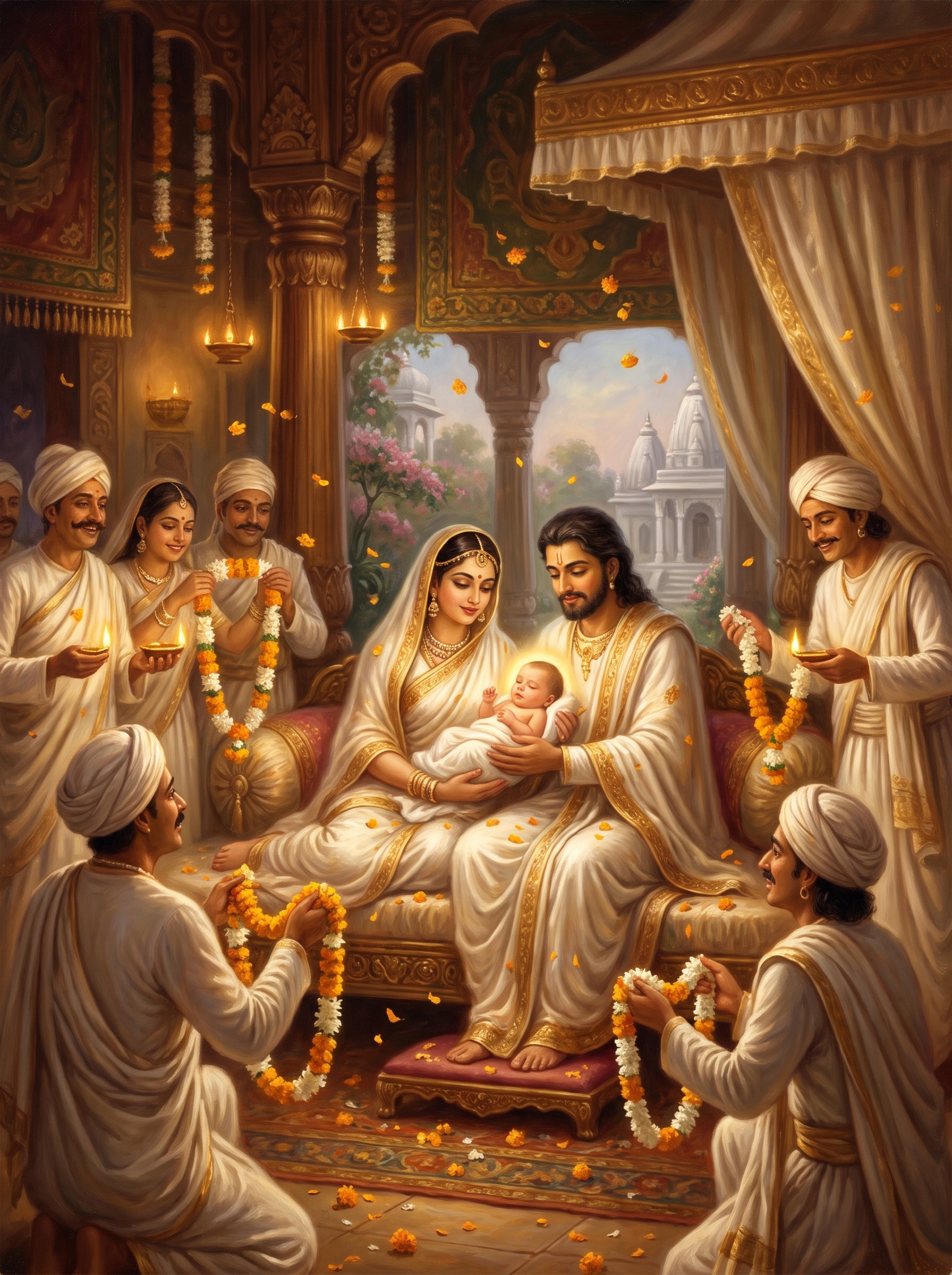 The Birth of Vardhamana
