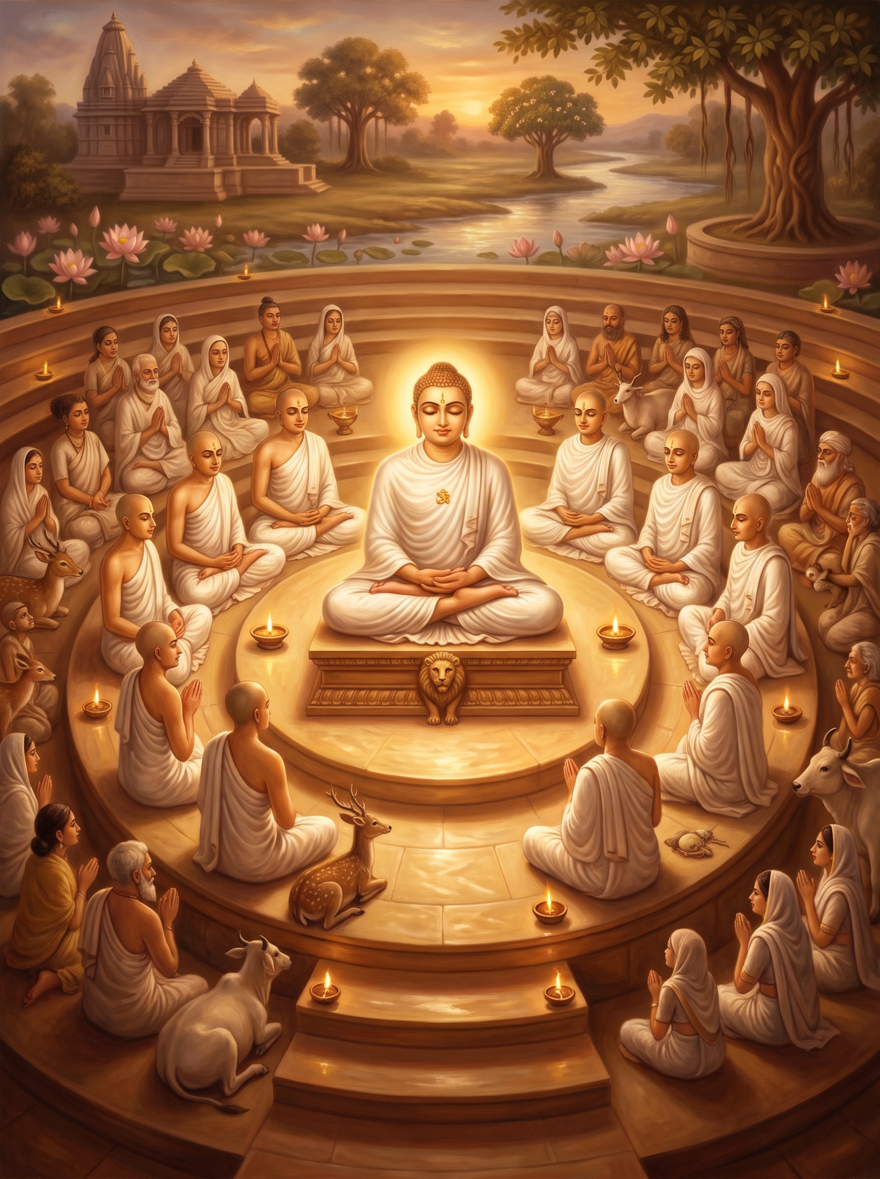 The Ganadharas and the Sangha