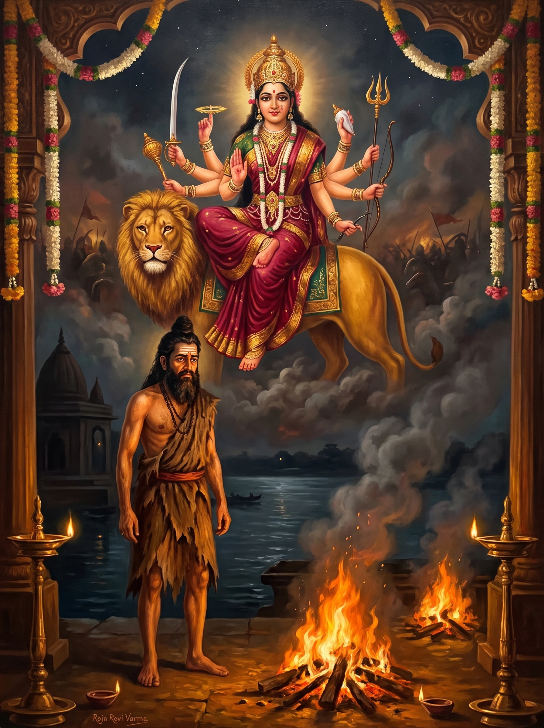 King Harishchandra's Ordeal