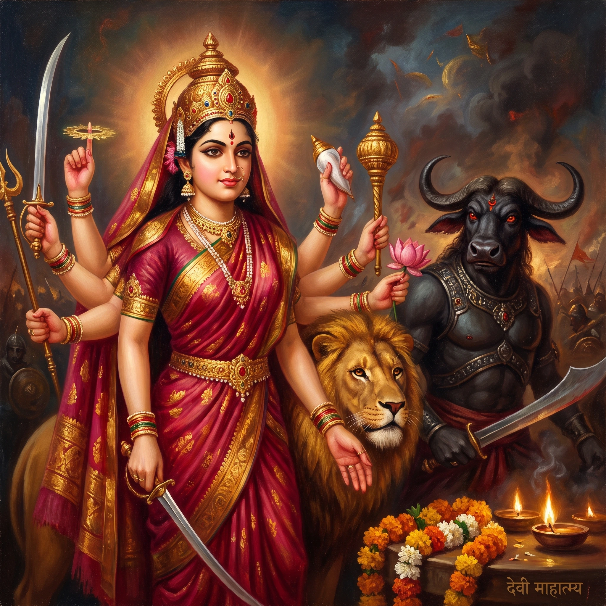 Mahishasura