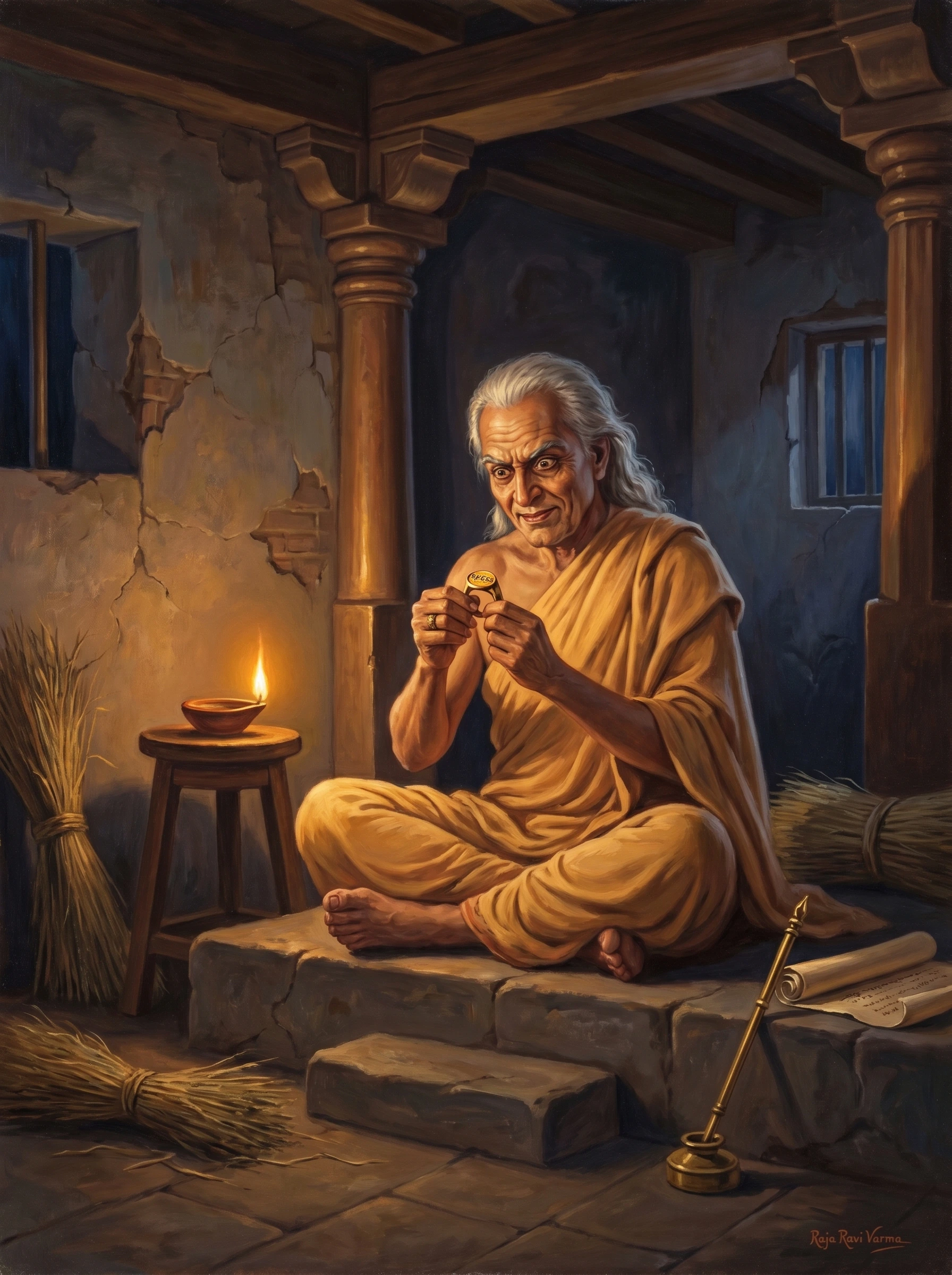 Act I — The Signet Ring Found