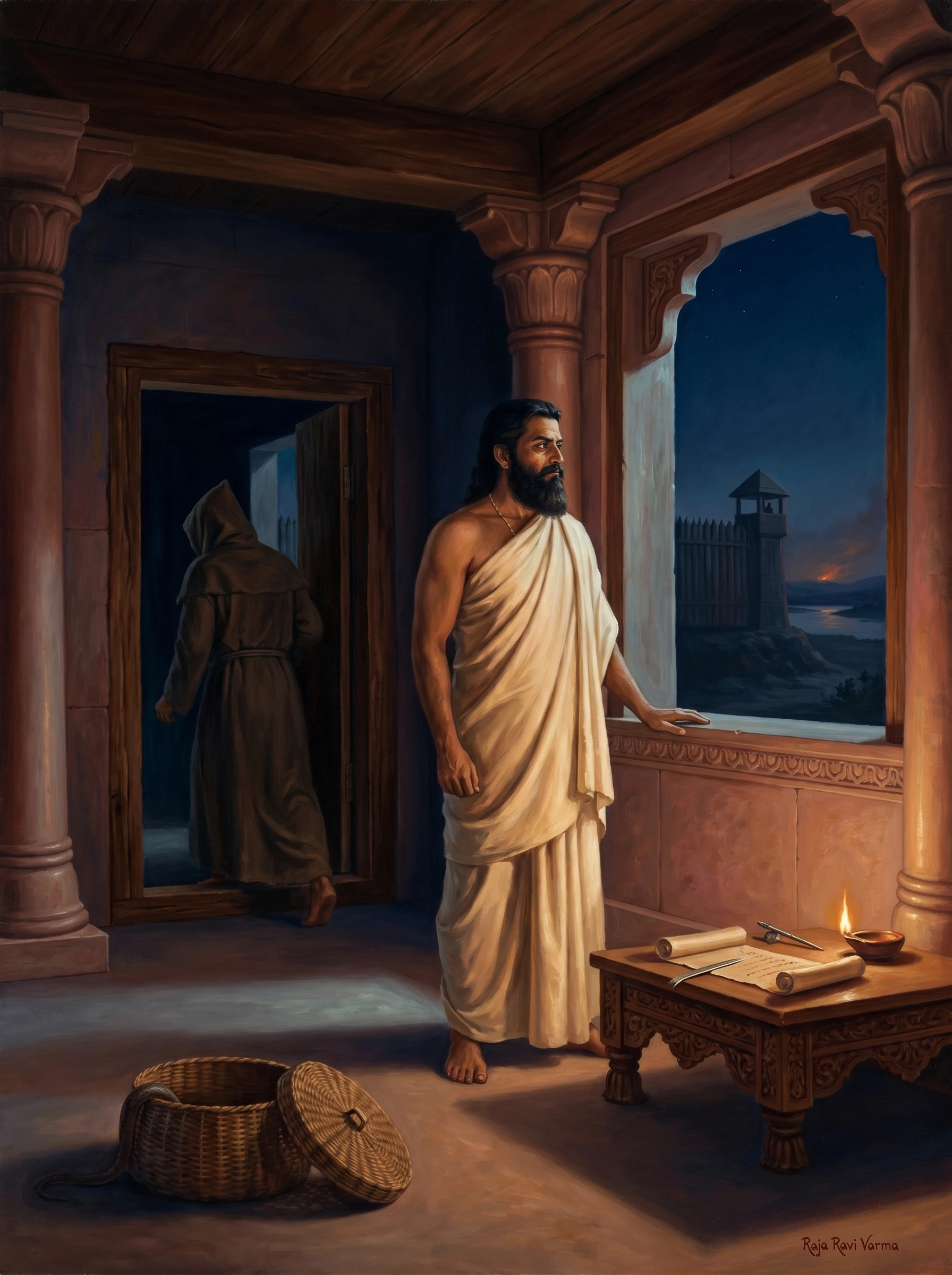 Act II — Rakshasa's Plots