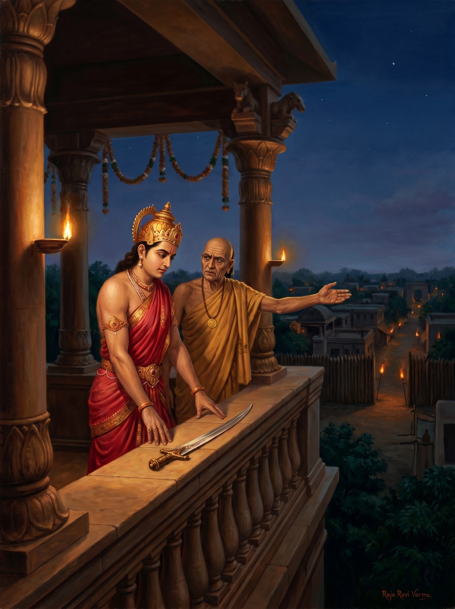 Act III — The Feigned Quarrel