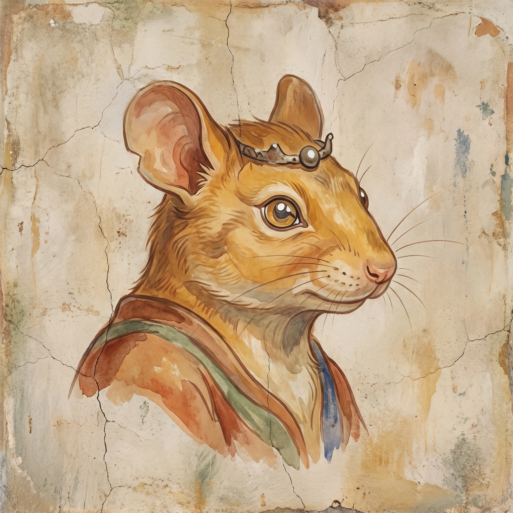 Gold the Mouse
