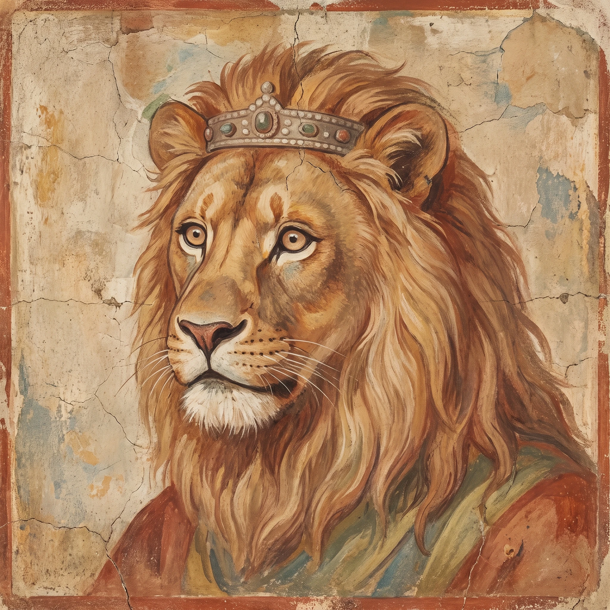 Rusty the Lion