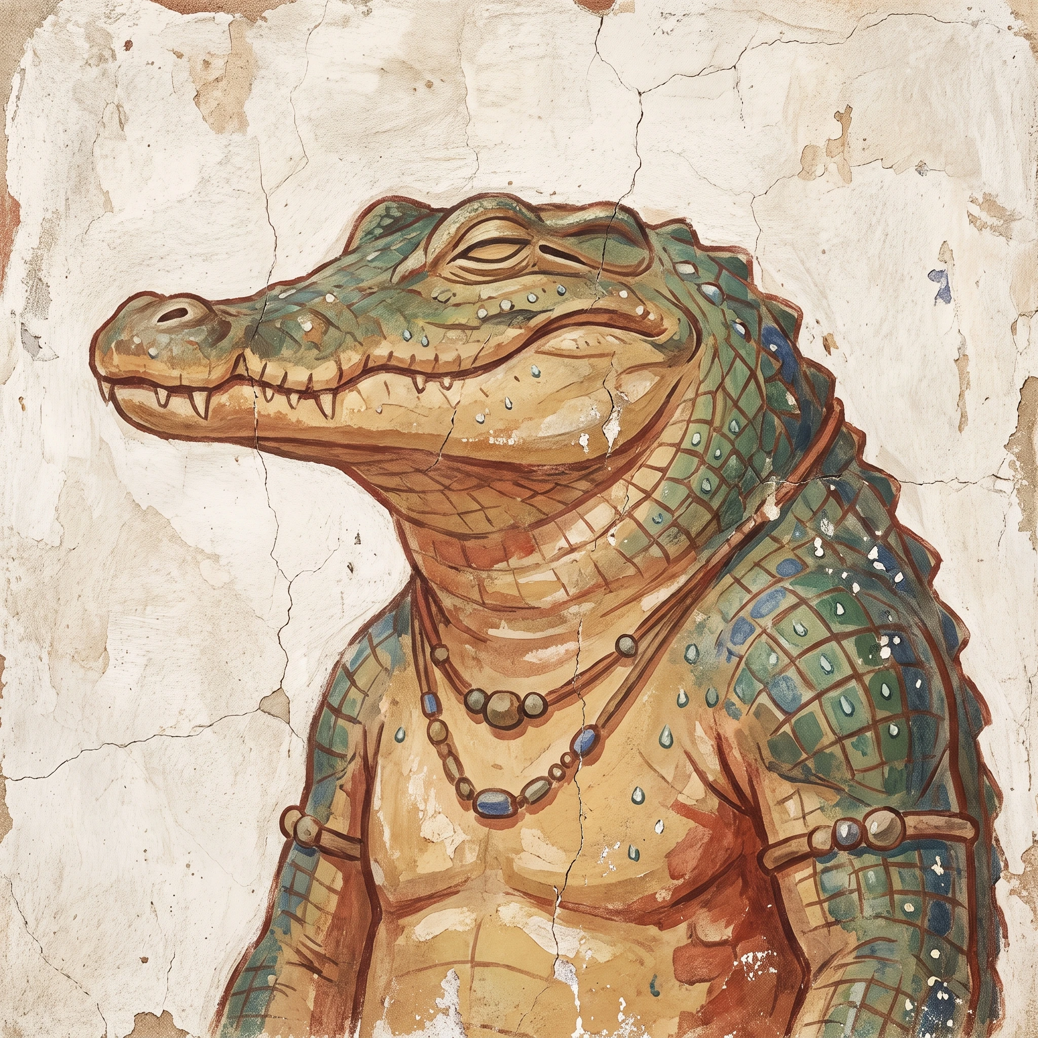 Ugly-Mug the Crocodile