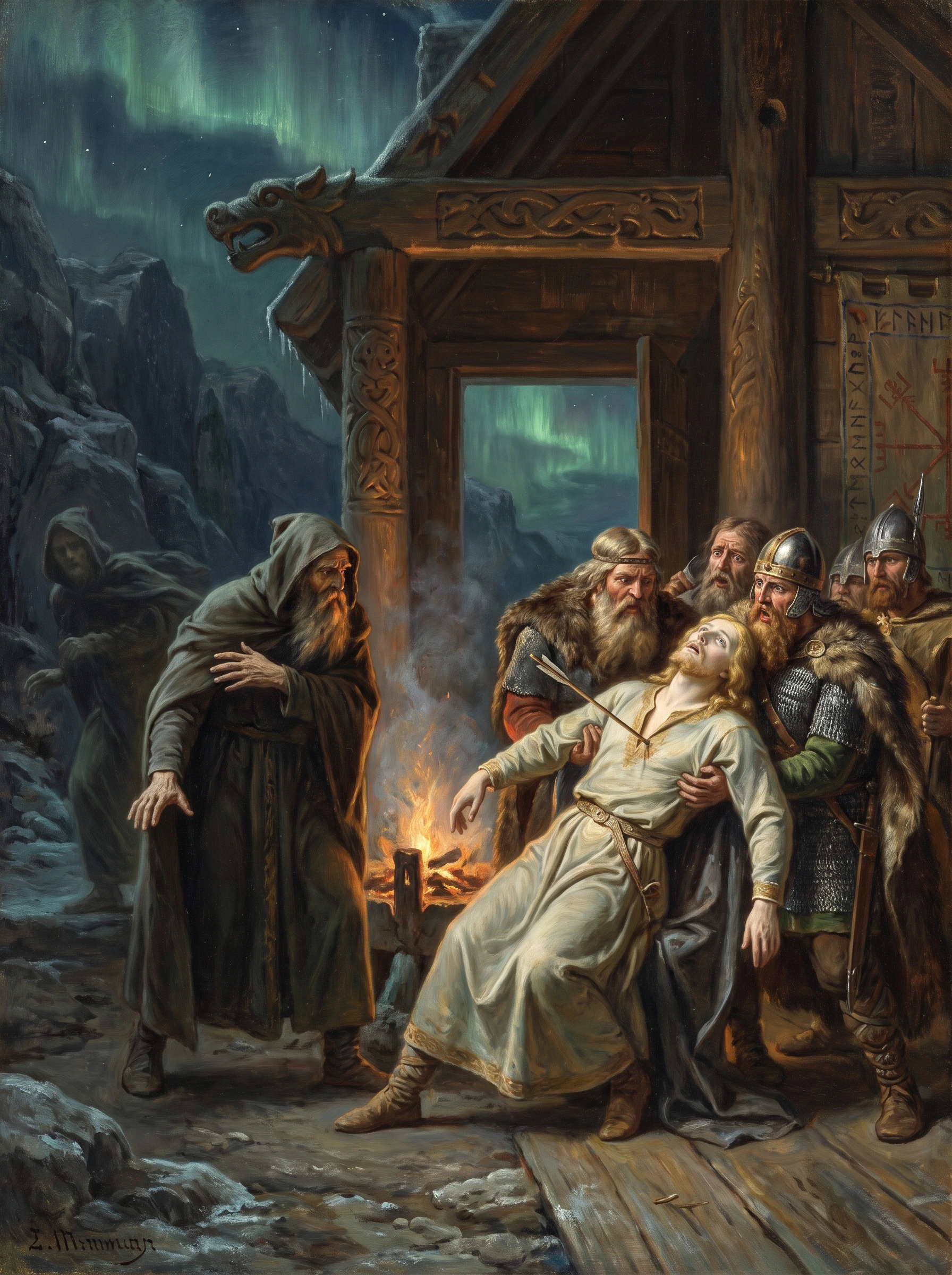 The Death of Baldr
