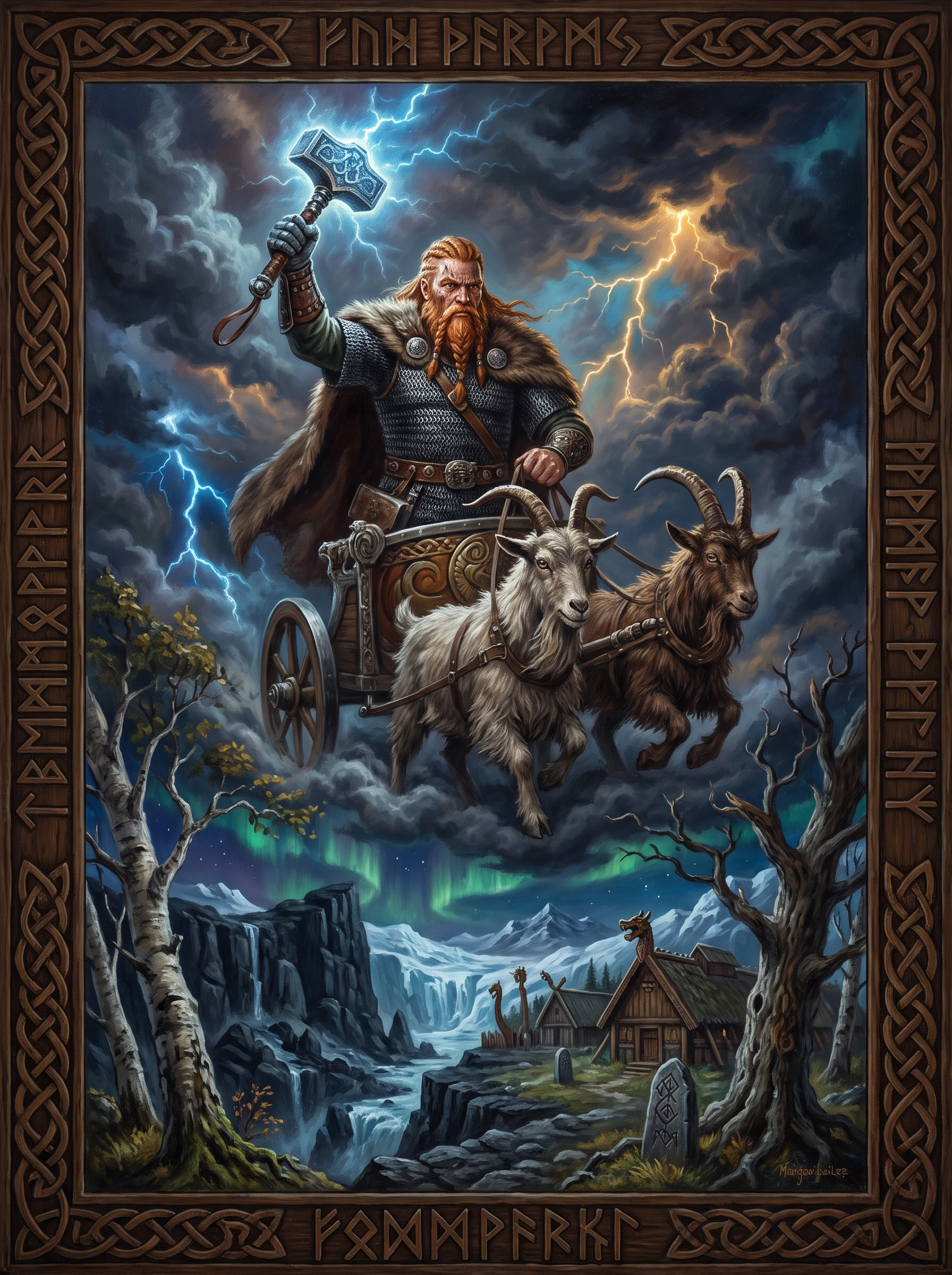 Thor, God of Thunder