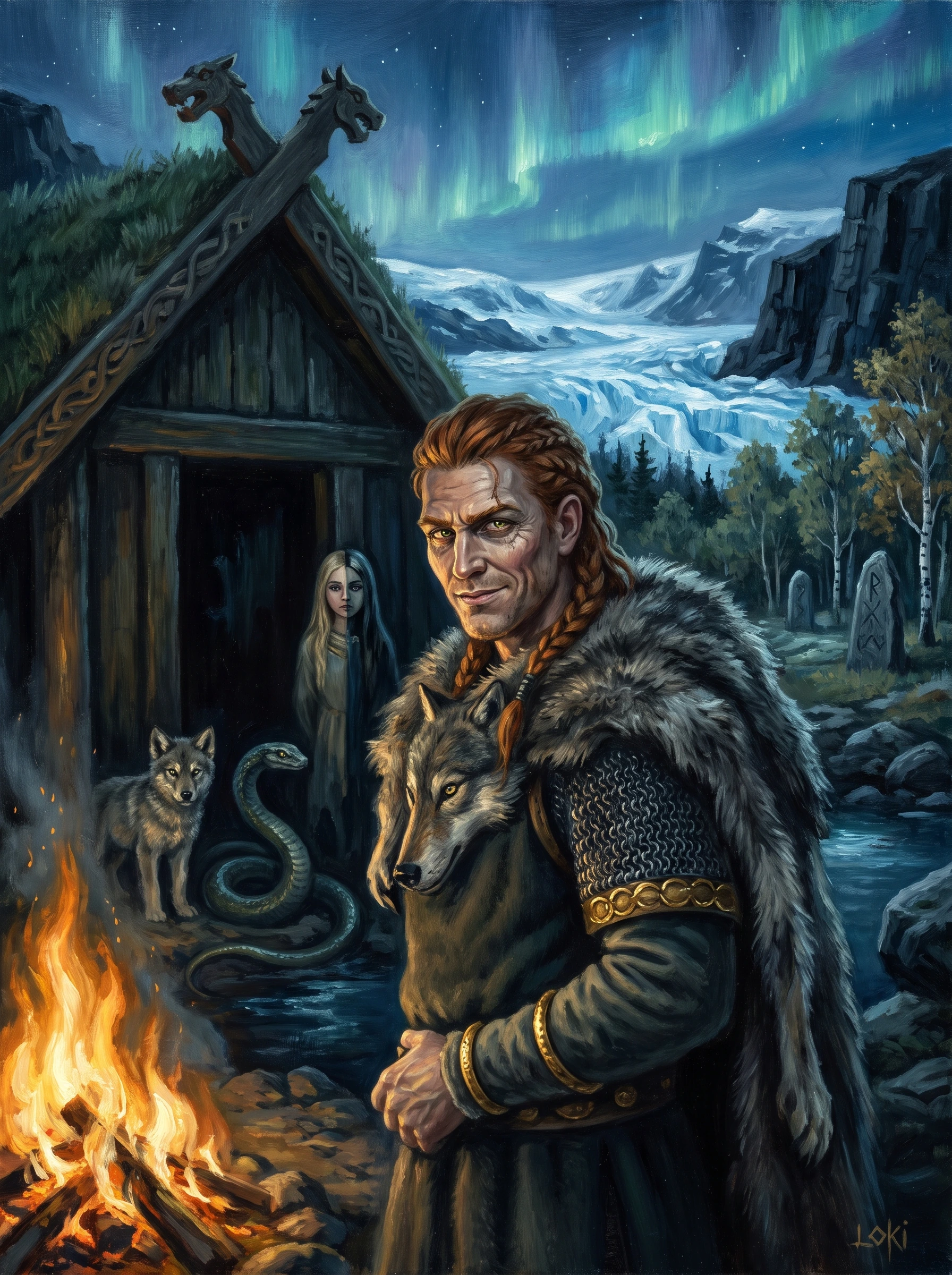 Loki and His Children