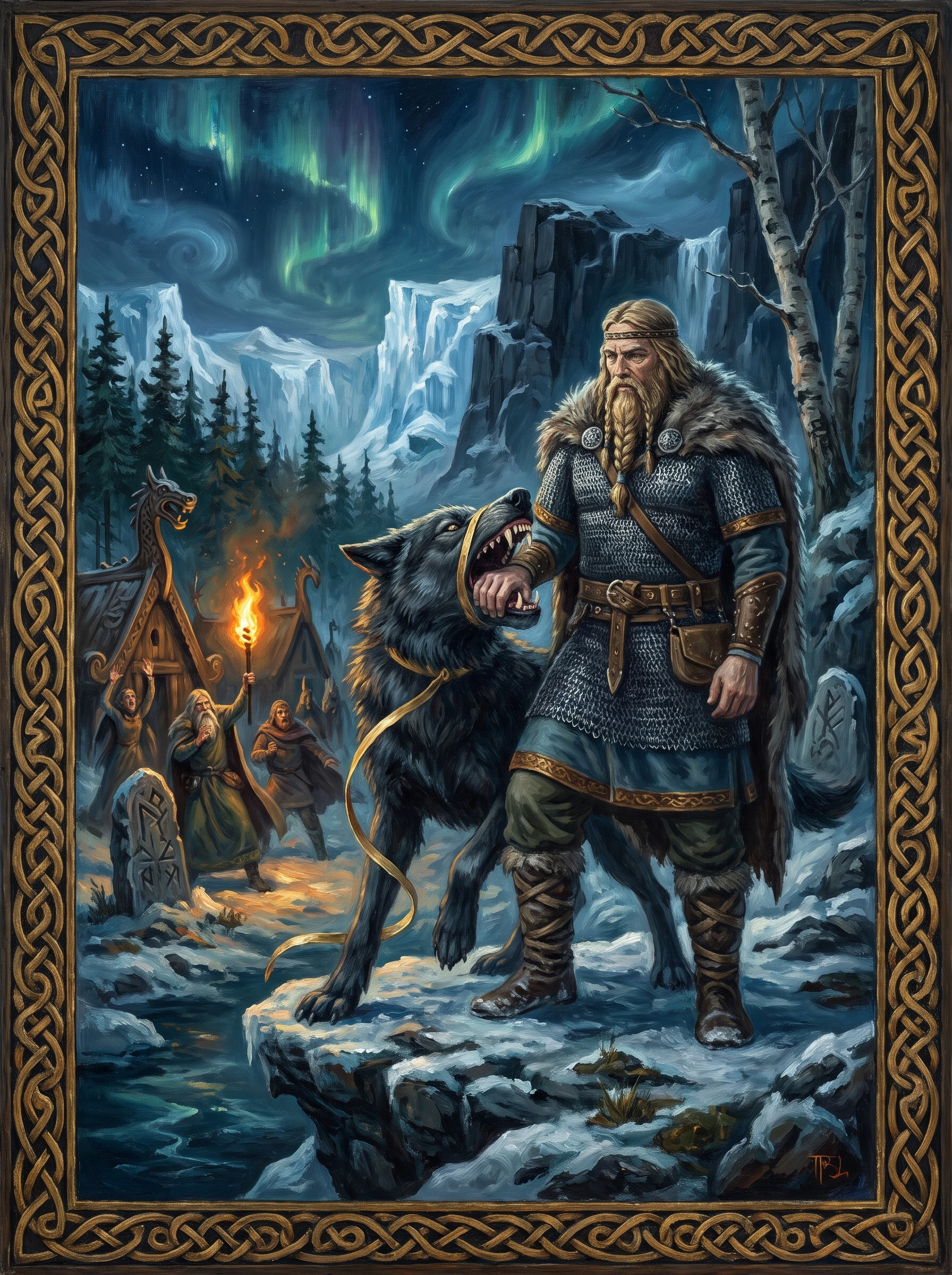The Binding of Fenrir