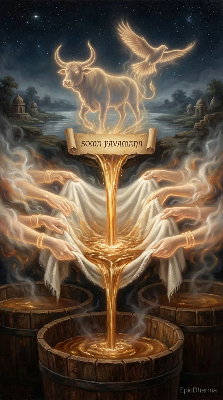 Mandala 9 — The Soma Hymns