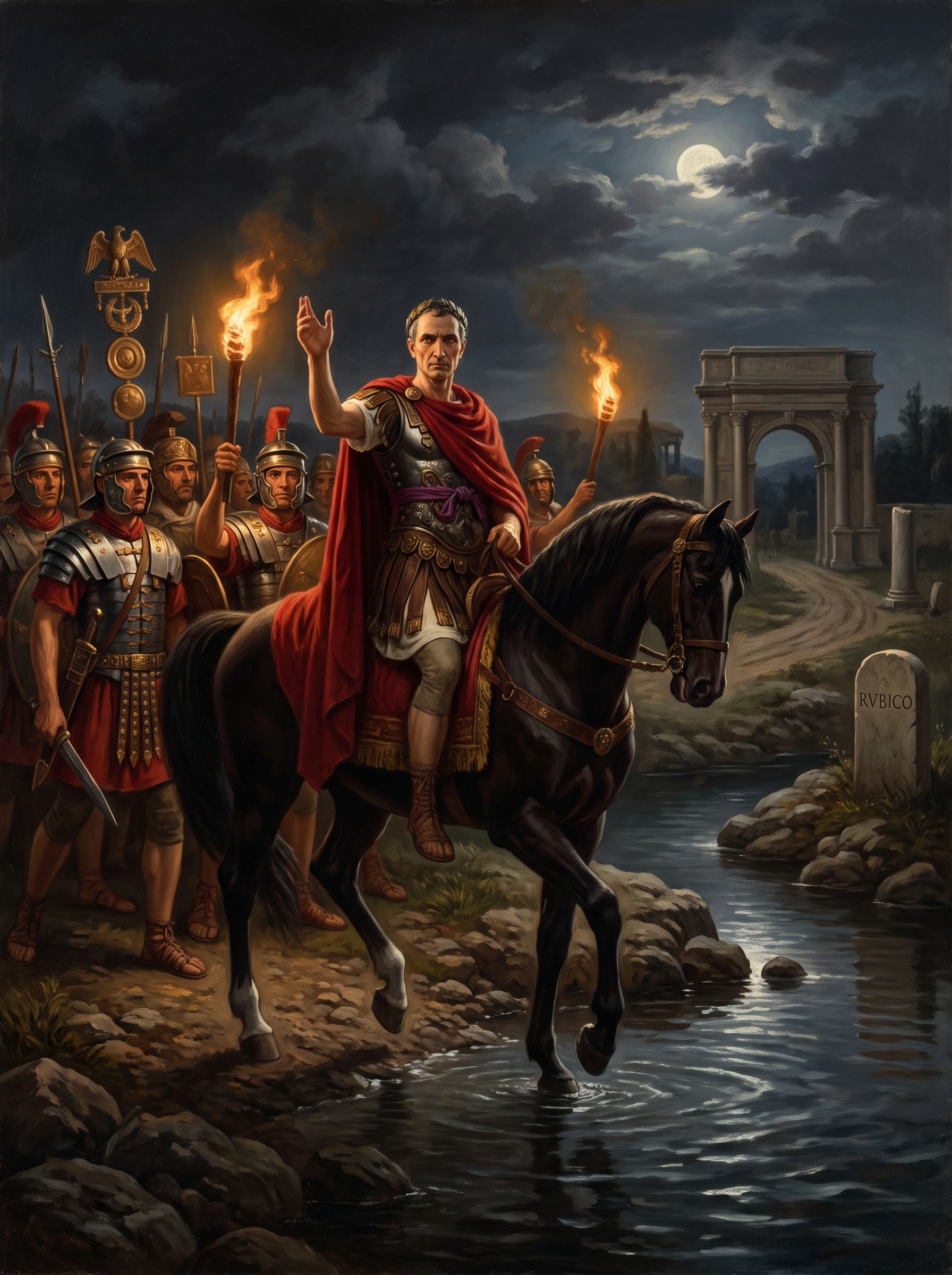 Crossing the Rubicon
