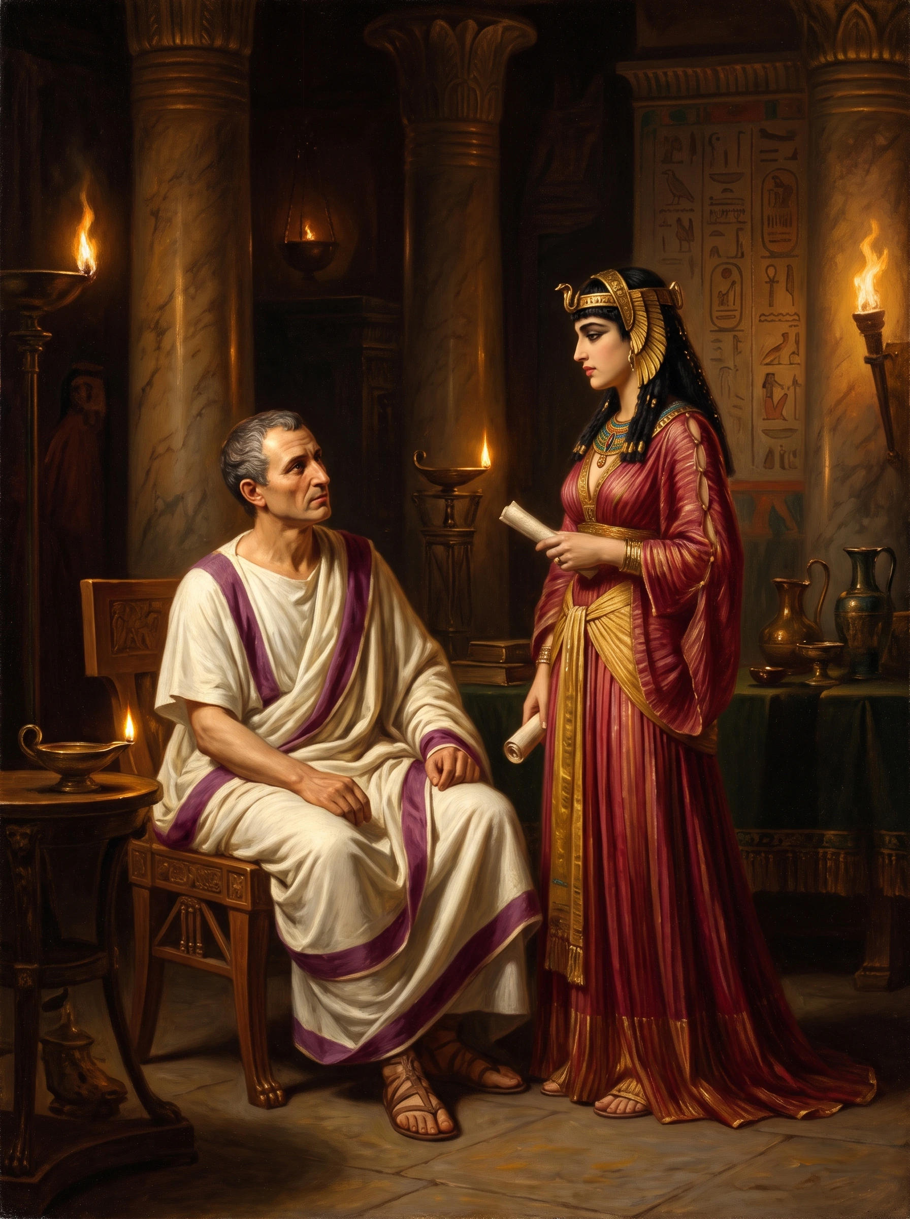 Caesar and Cleopatra