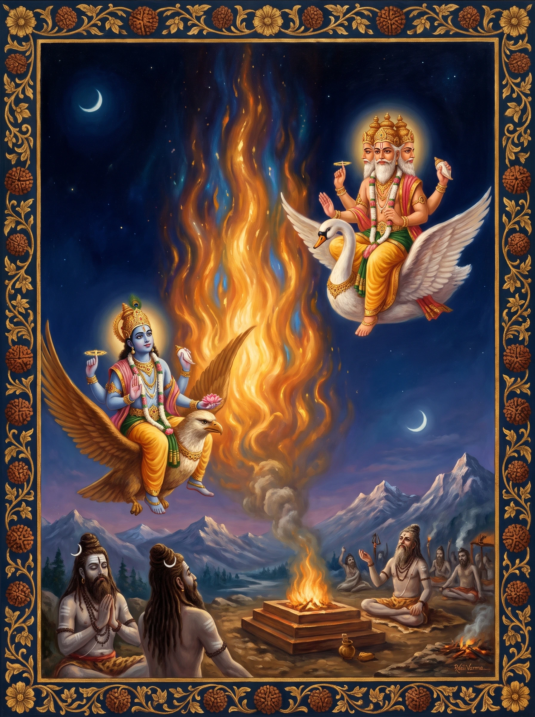 The Pillar of Endless Light