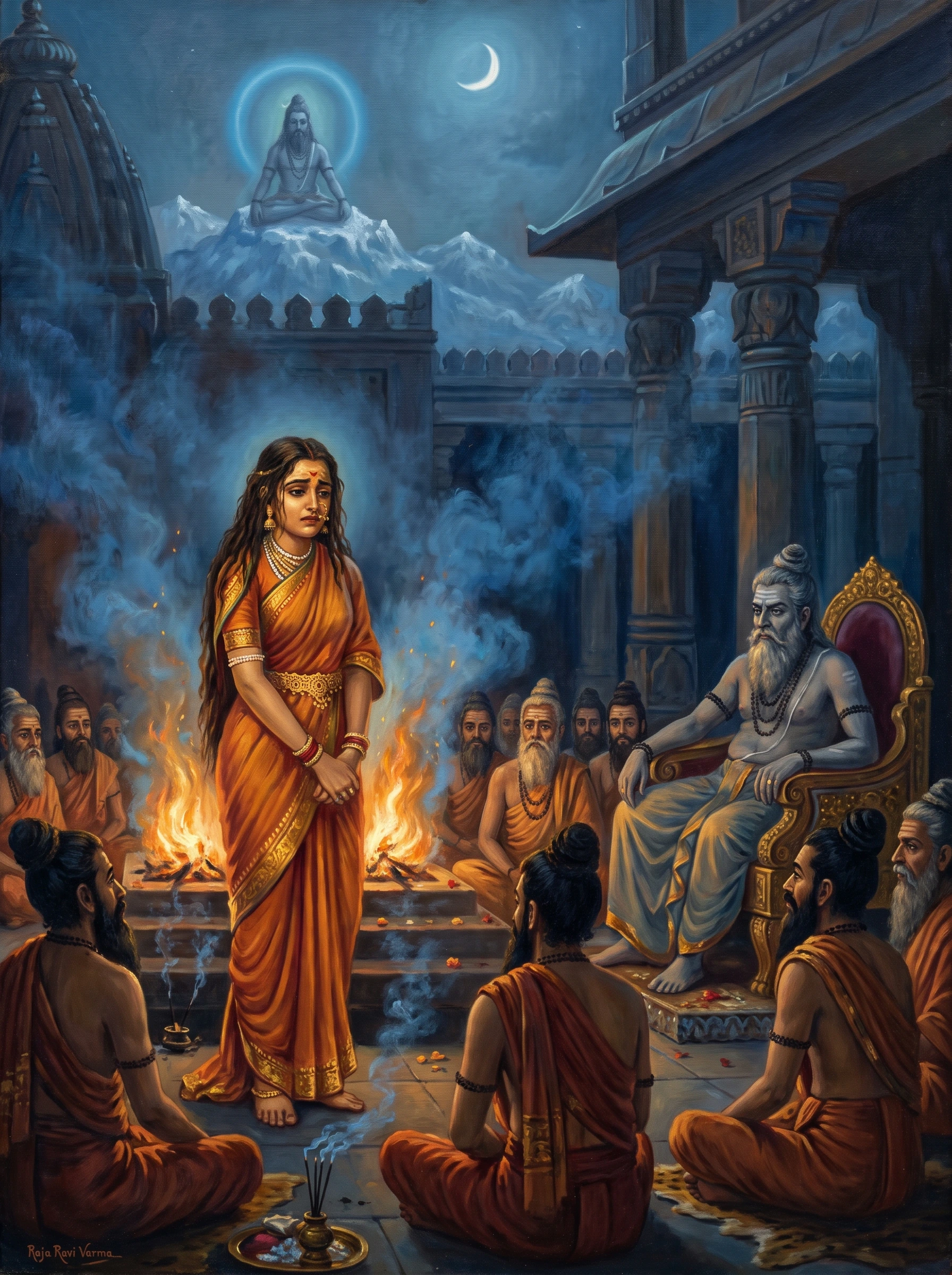Sati and the Sacrifice of Daksha