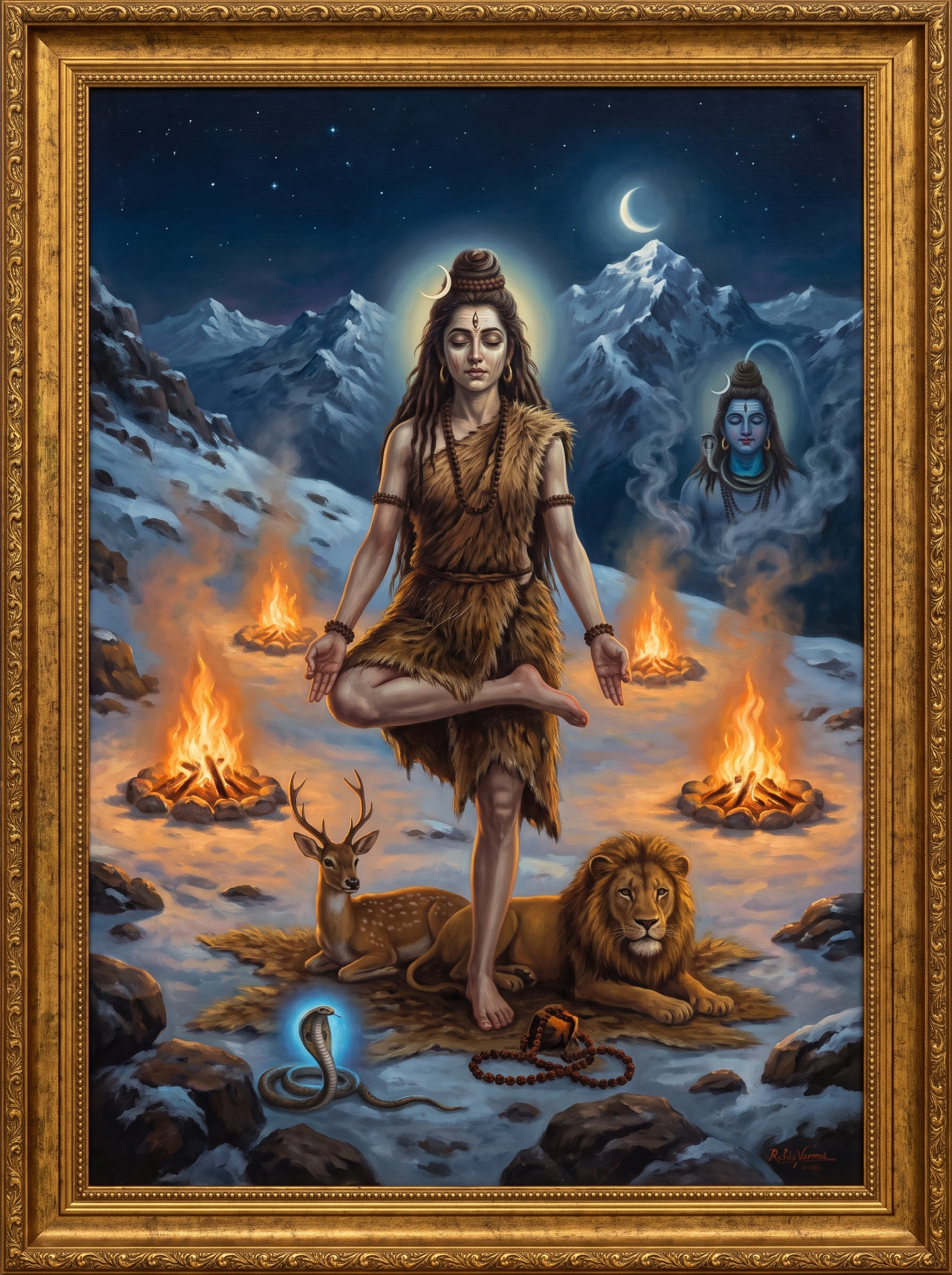 The Penance of Parvati
