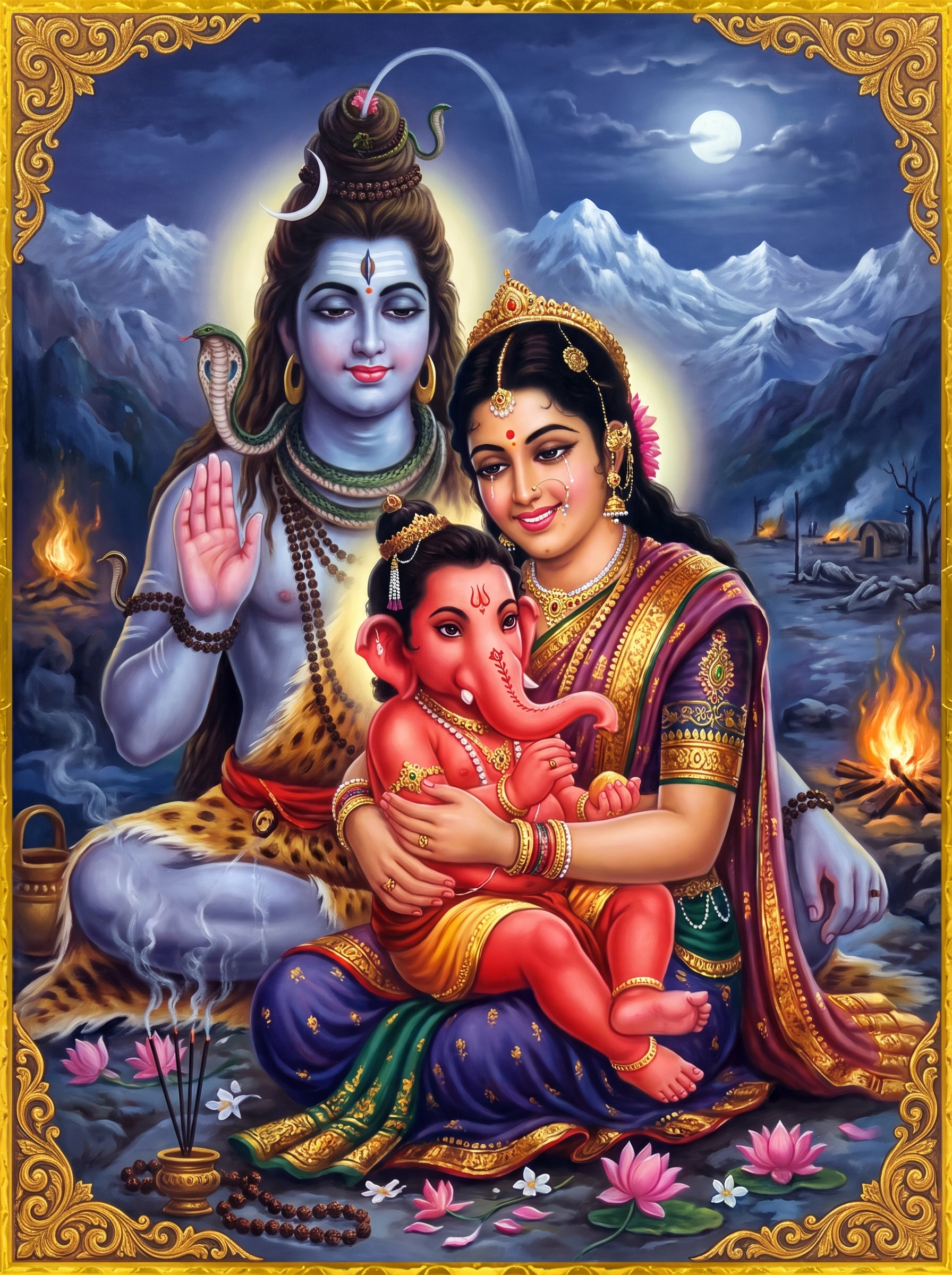 The Birth of Ganesha