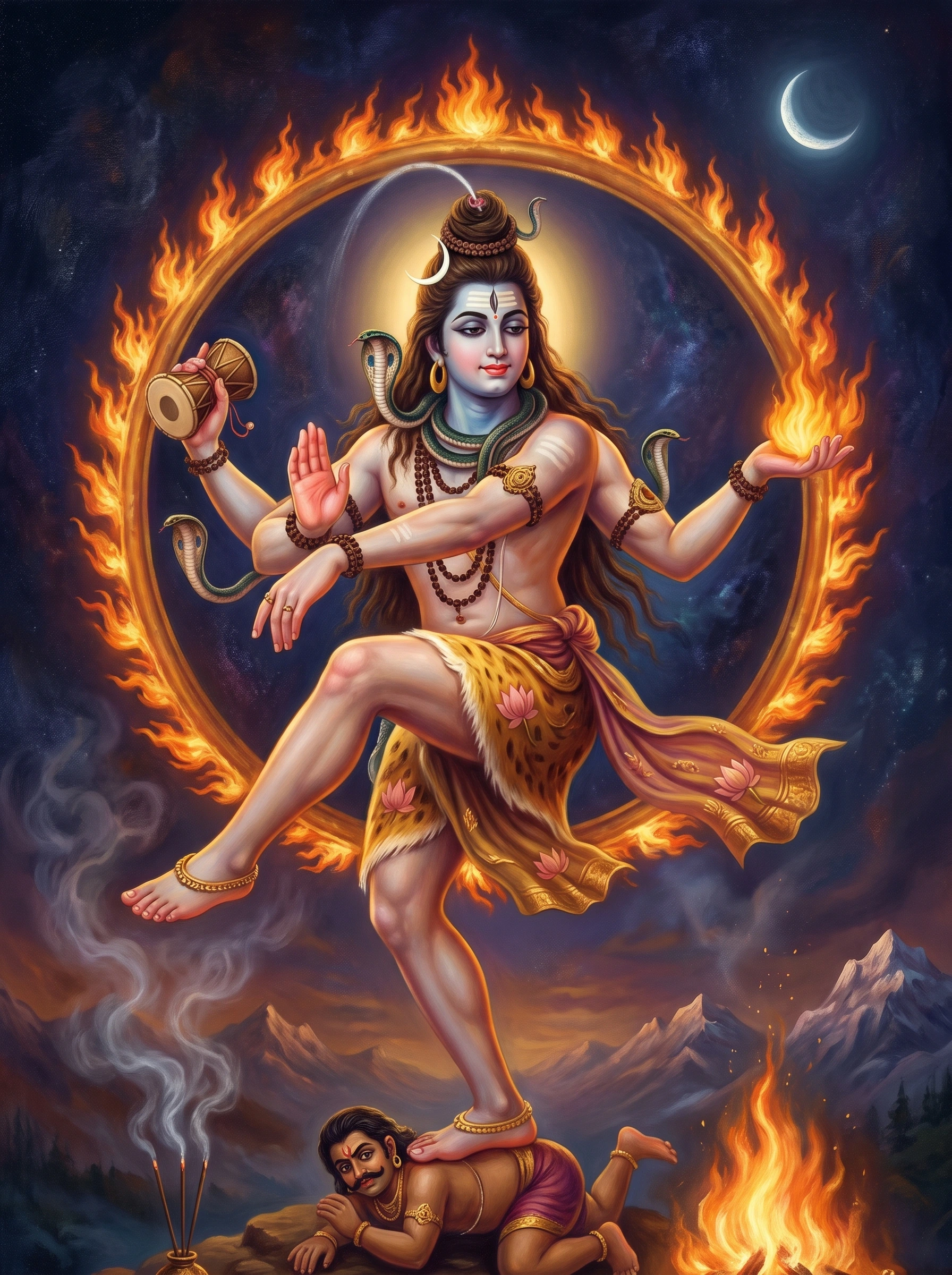 The Hundred Forms of Rudra