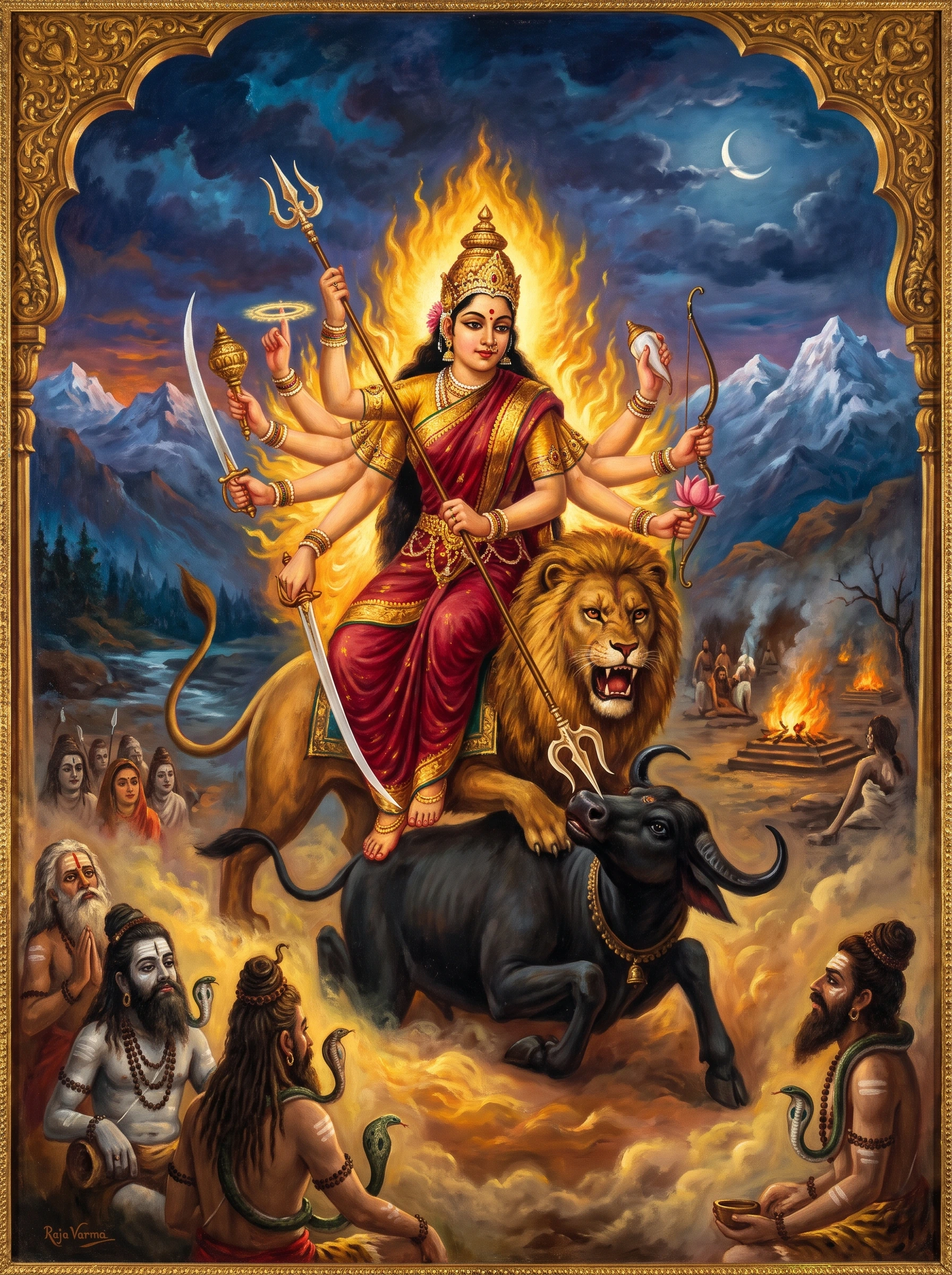 The Goddess and the Demon