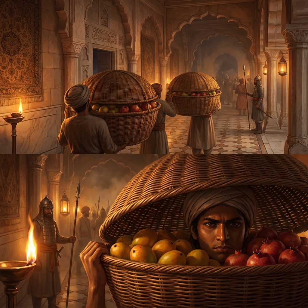 The Agra Trap and the Great Escape