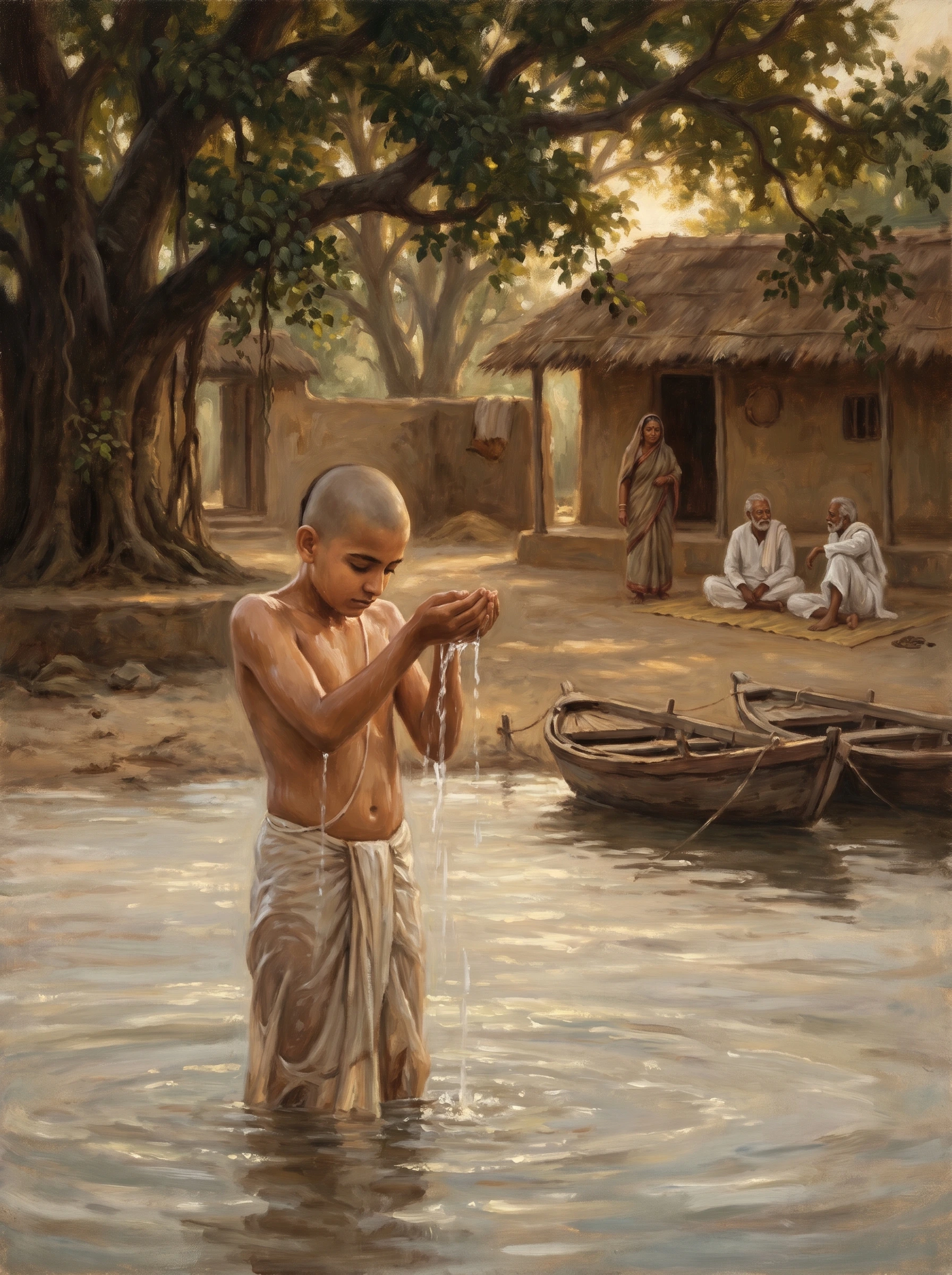 The Son of the Brahman