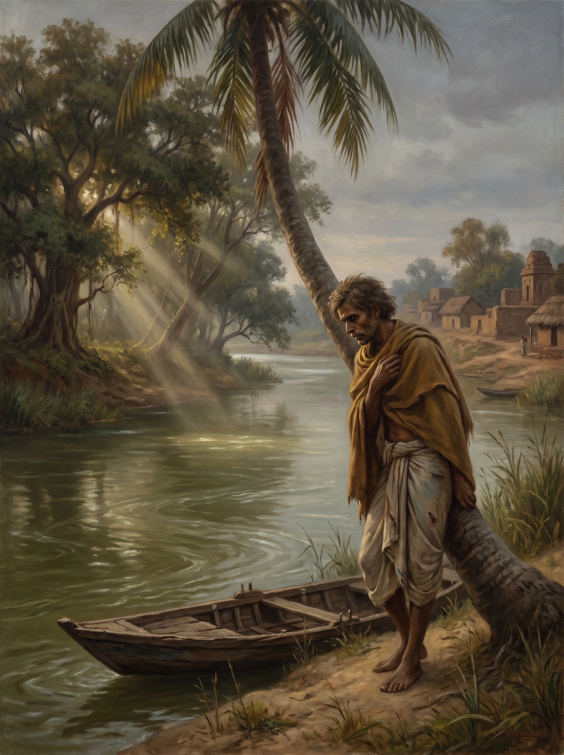 By the River