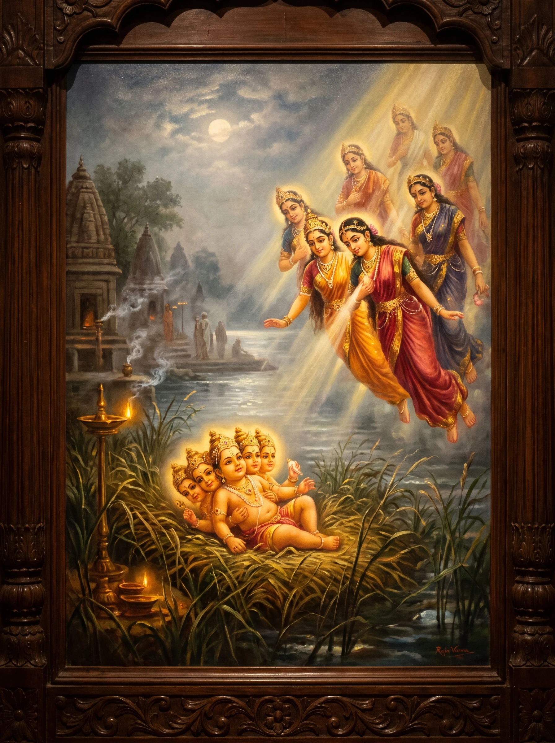 The Birth of Skanda