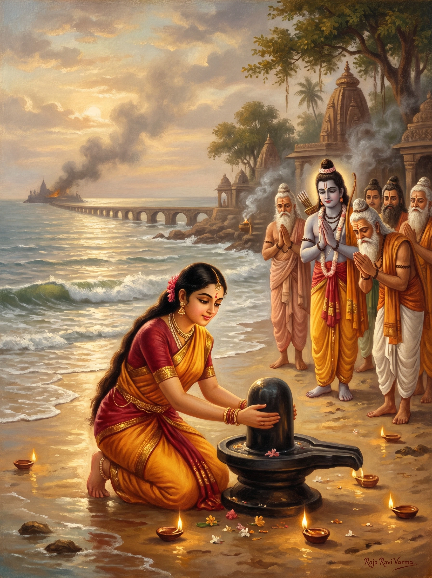 The Setu of Rameshvara