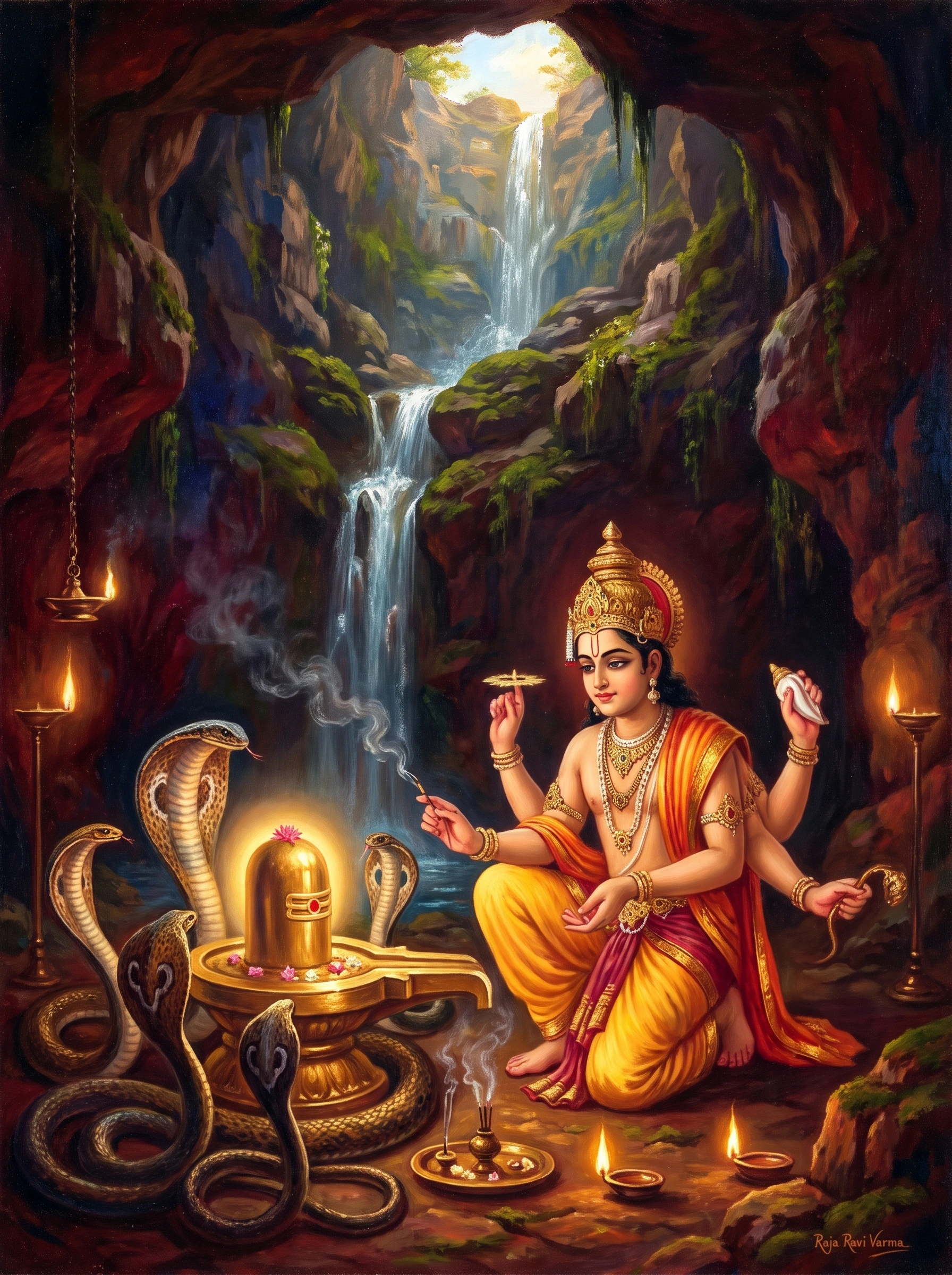 Hatakeshvara and the Holy Waters