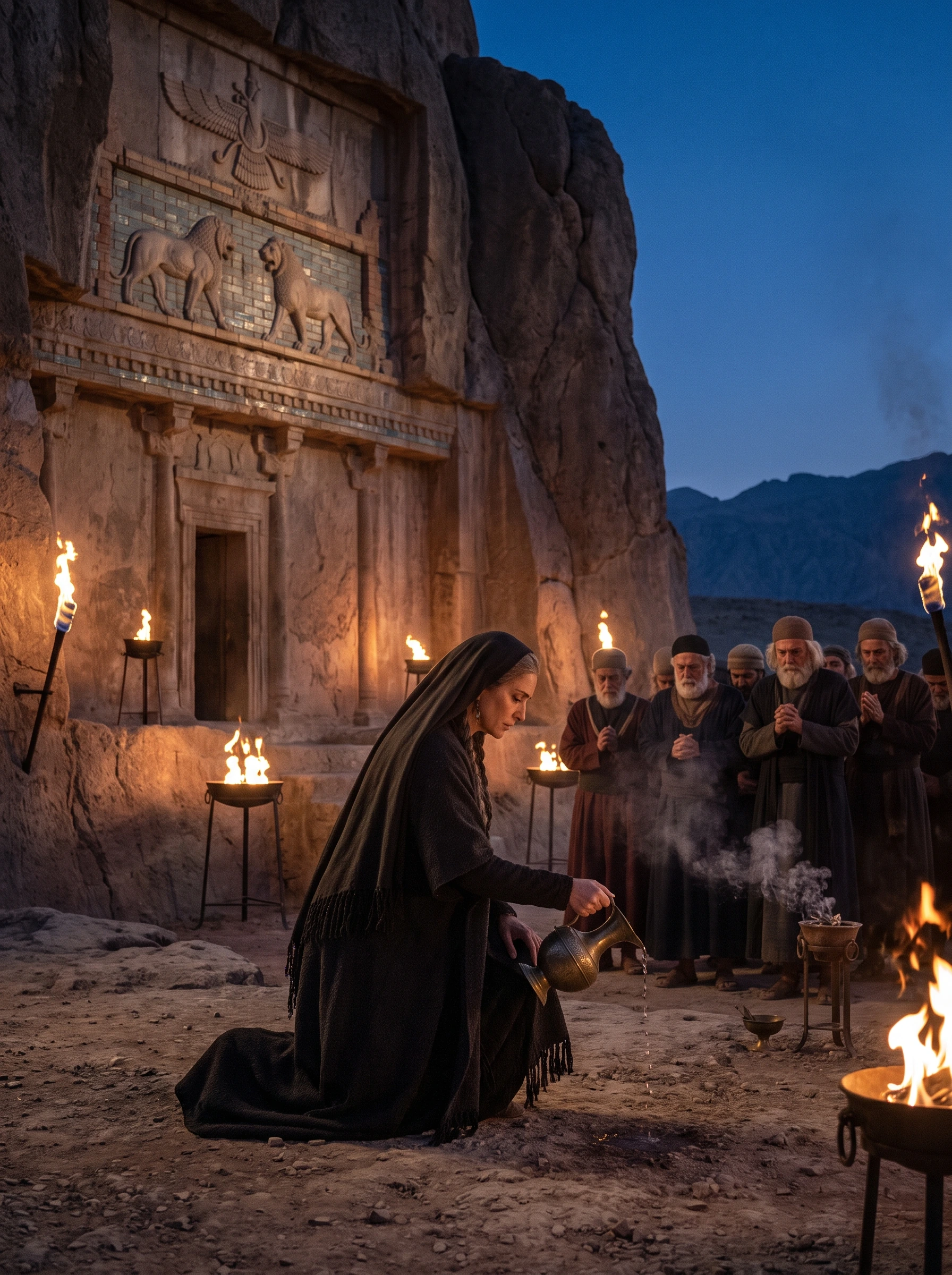 Libations for the Dead
