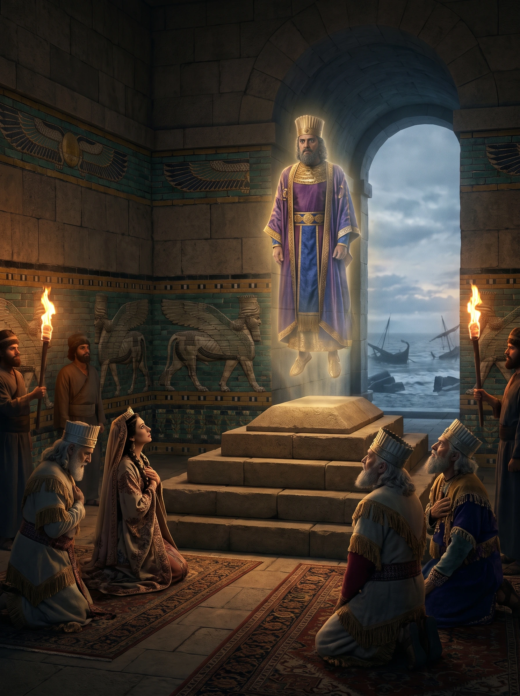 The Ghost of Darius
