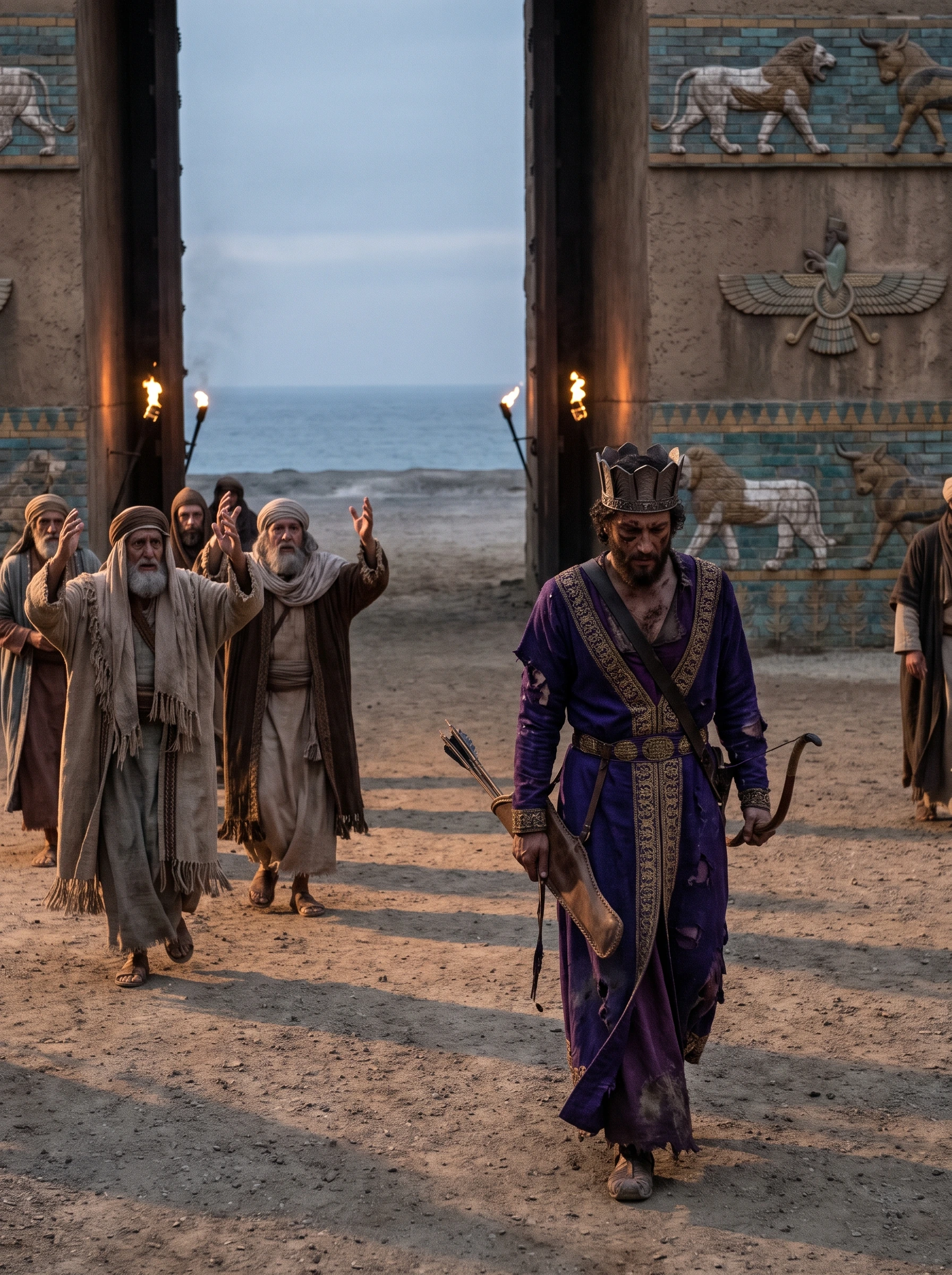 The Return of Xerxes