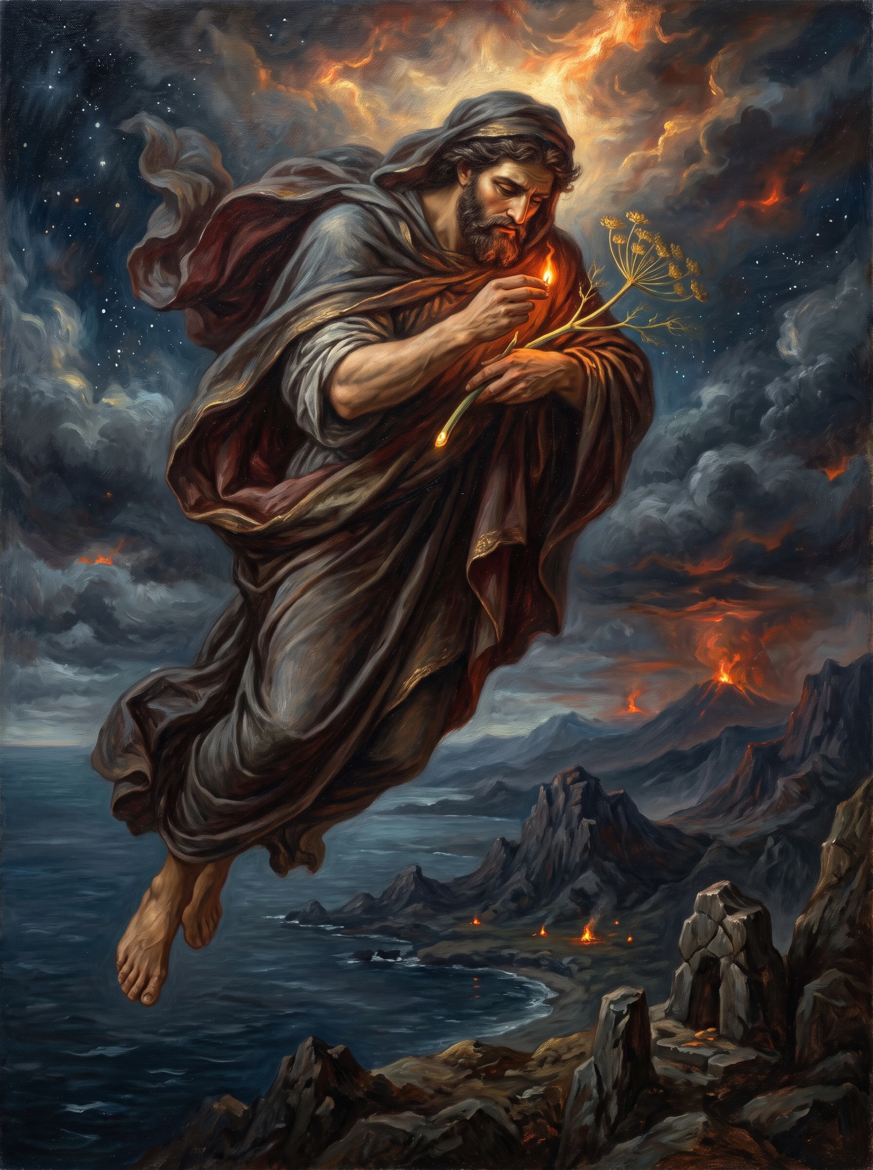 Prometheus and the Price of Fire