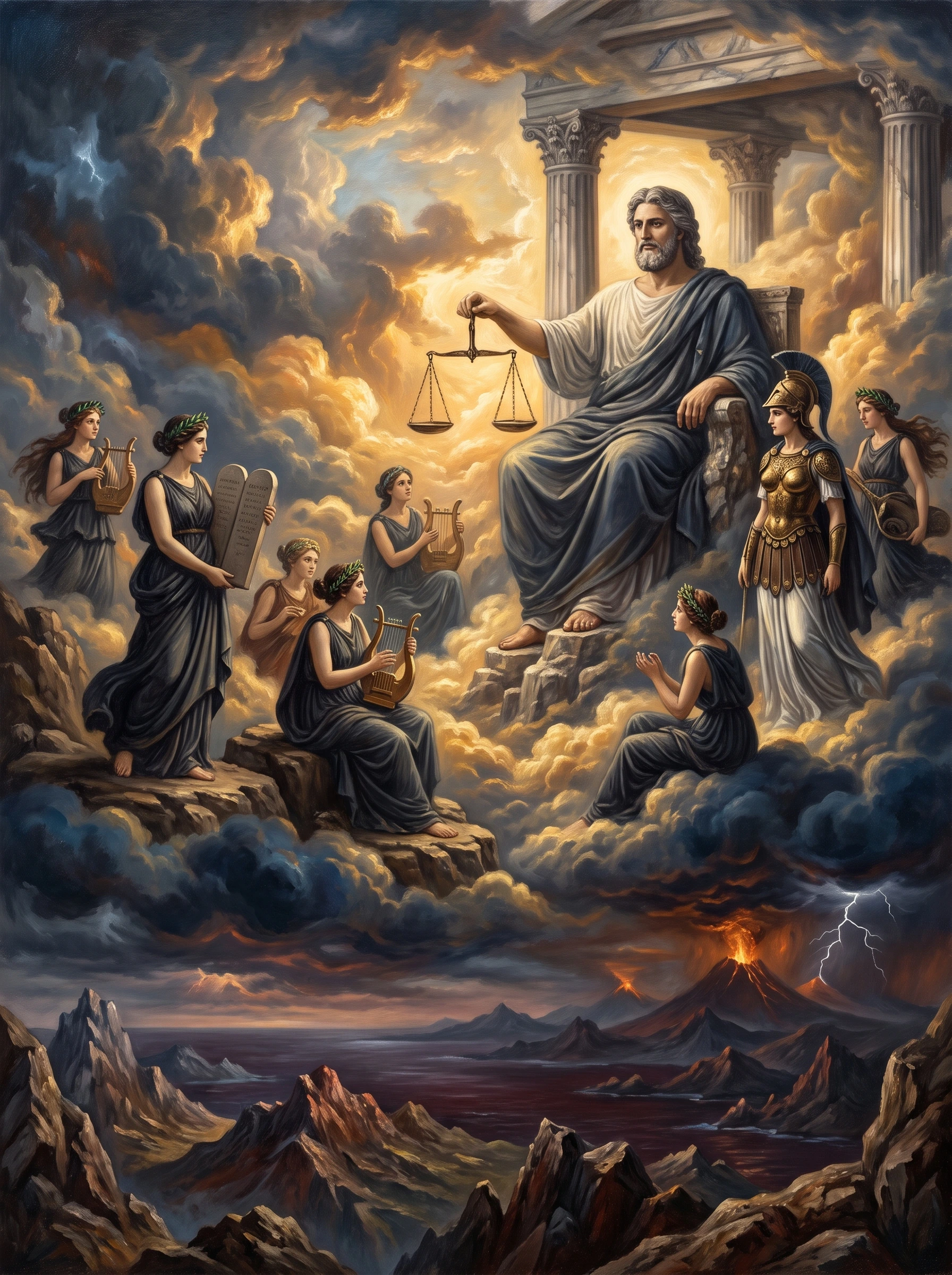 The Order of Olympus